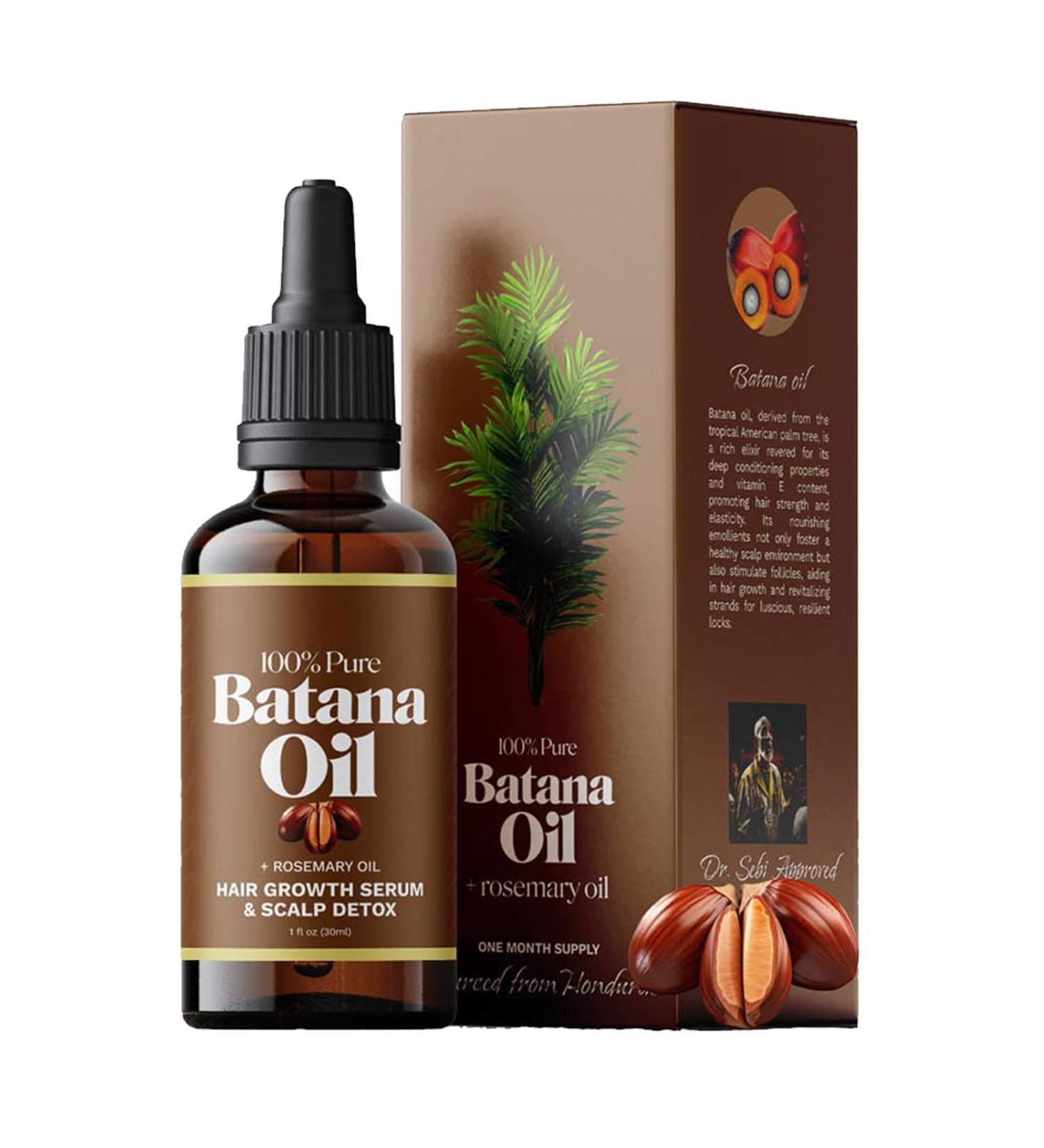  GNAUMORE Batana Hair Care Oil natural hair care oil deep repair for dry hair scalp care with care 100 ml - Buy Online on GoSupps.com