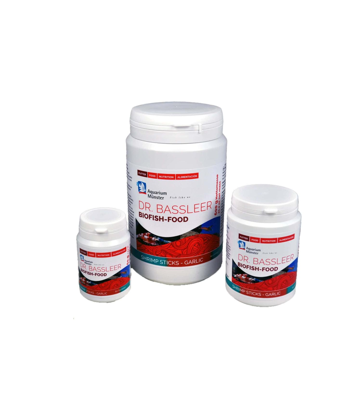 Dr. Bassleer Biofish Food Shrimp Sticks Garlic 60 g Complete food for ornamental shrimp