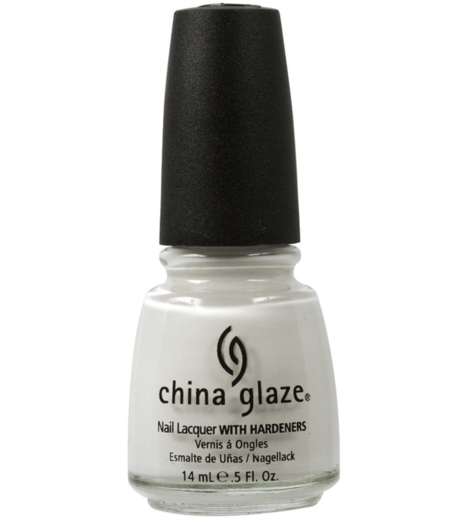 China Glaze Nail Polish White on White 023