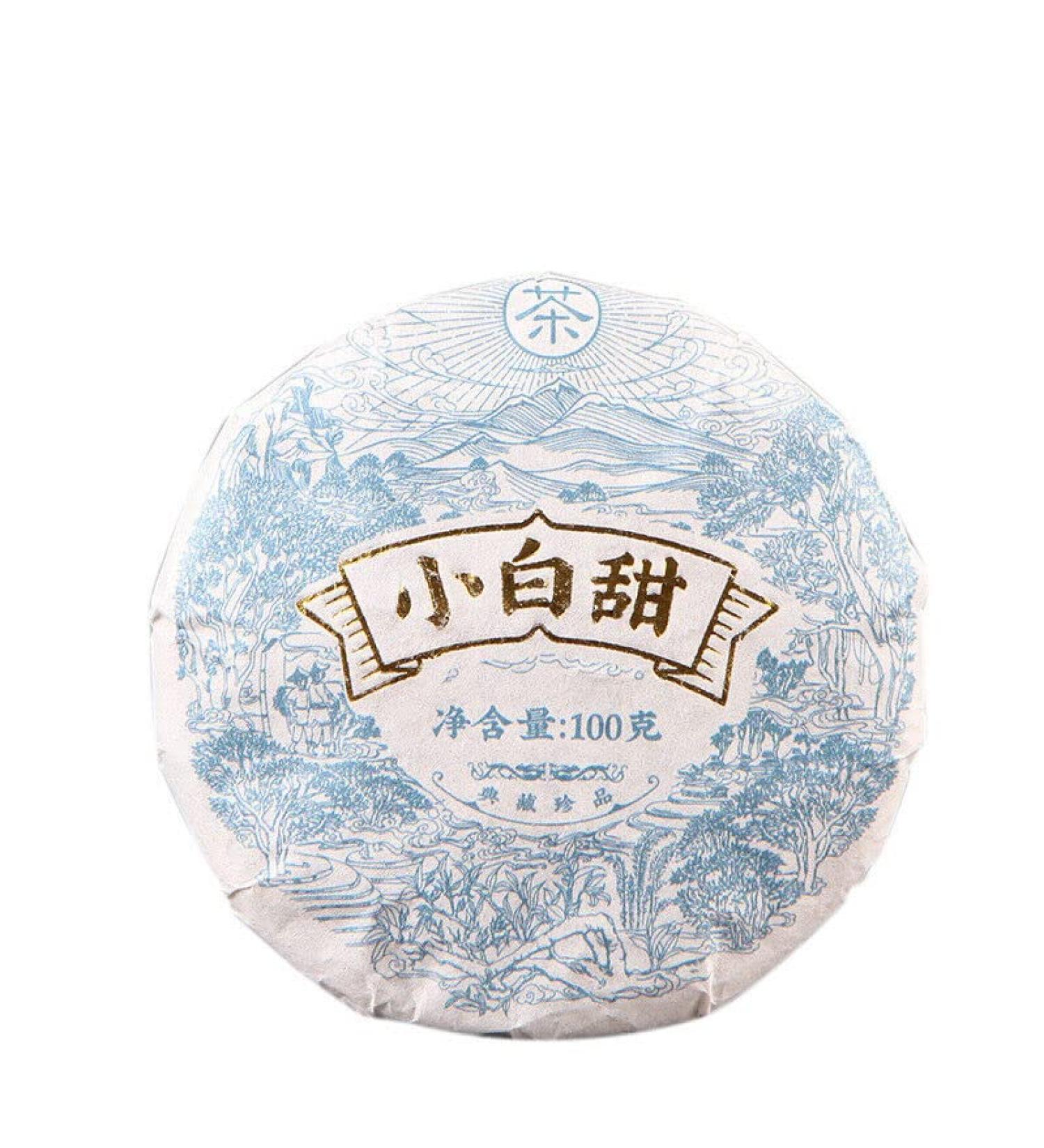 HELLOYOUNG 100g*5 Th blanc sucr chinois bio artisanal de petite taille Th vert th Pu'er au go t doux et sucr Th pu-erh Pu'er Tea - Buy Online on GoSupps.com