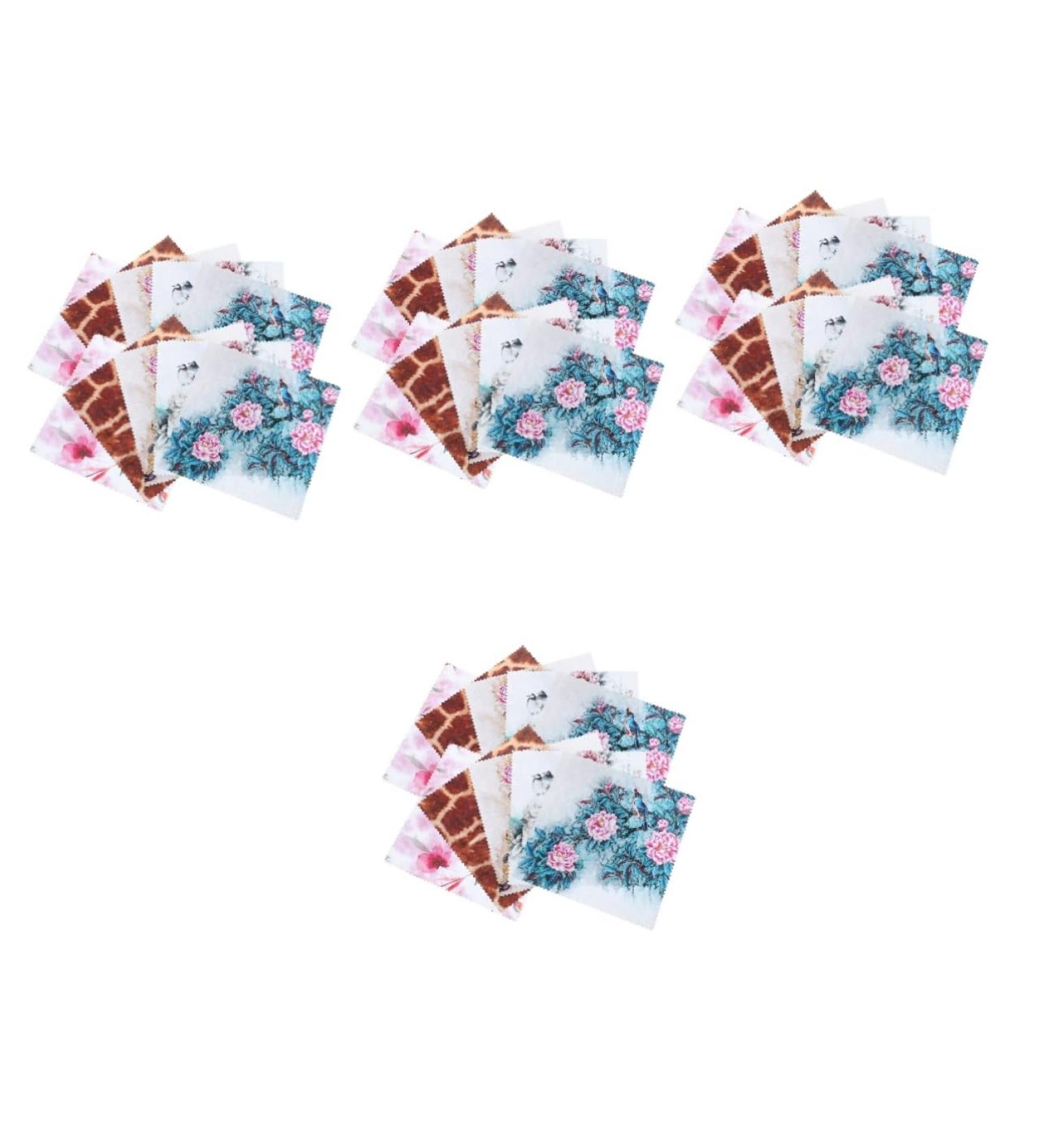 Gatuida 40 pcs Superfine Fiber Lens Cleaning Cloths - Eyeglasses & Sunglasses Microfiber Cleaner for Crystal Clear Vision - Buy Online on GoSupps.com