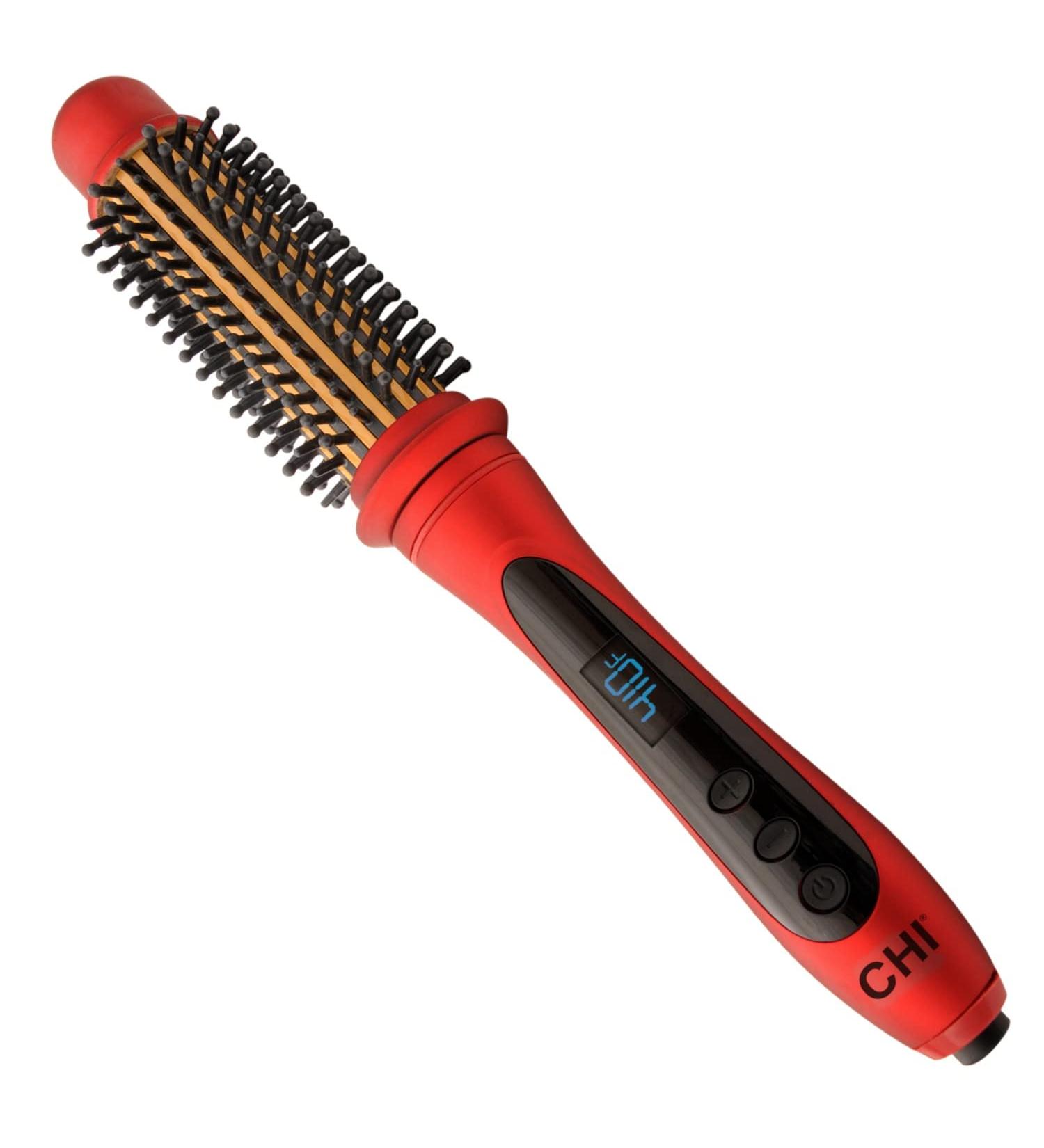 CHI Amplitude Ceramic Heated Round Brush - Ruby Red | Salon-Quality Styling Tool - Buy Online on GoSupps.com