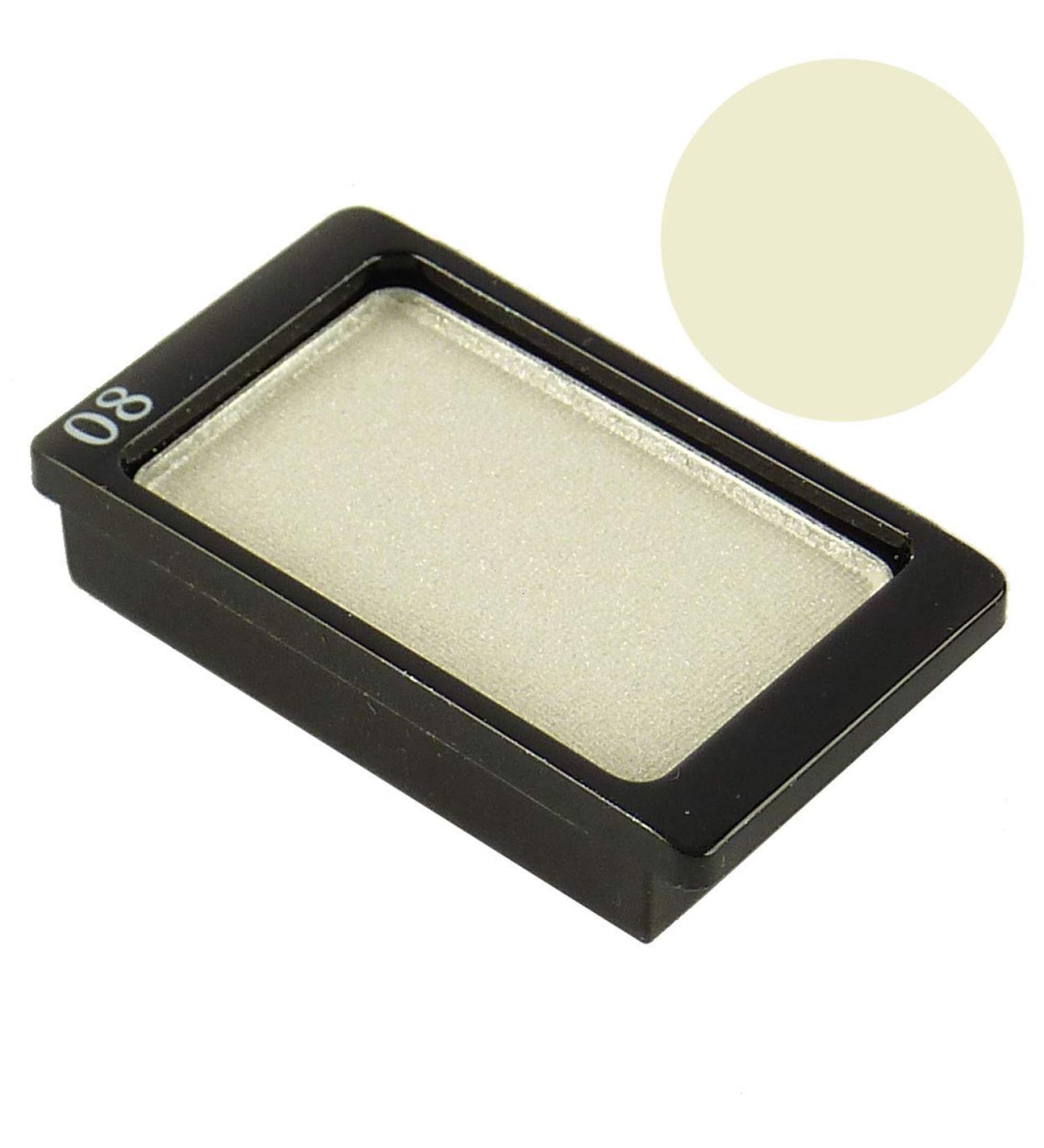 Jean dArcel Jean D'Arcel Eye Shadow Refill Eye Shadow Make-Up Colour Choice 6g - 008 White