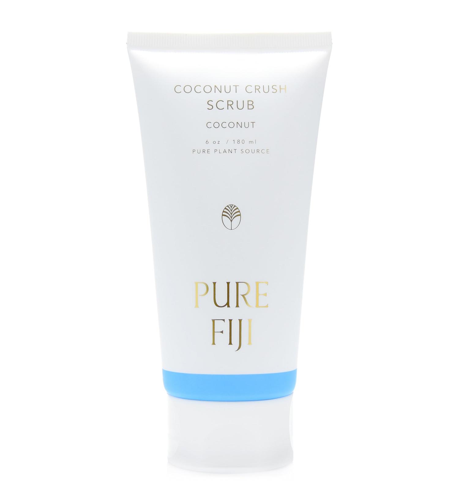 Pure Fiji Coconut Crush Scrub Coconut (6oz/180ml) - Buy Online on GoSupps.com