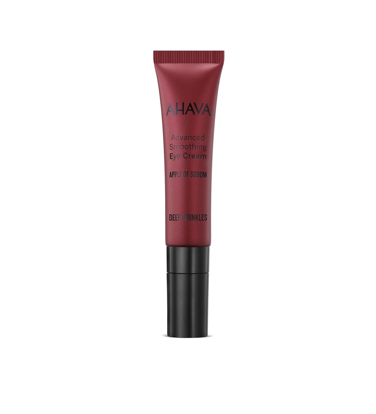 AHAVA Apple of Sodom Advanced Smoothing Eye Cream 15ml - Contour & Moisturize Eye Skin | International Shipping Available - Buy Online on GoSupps.com