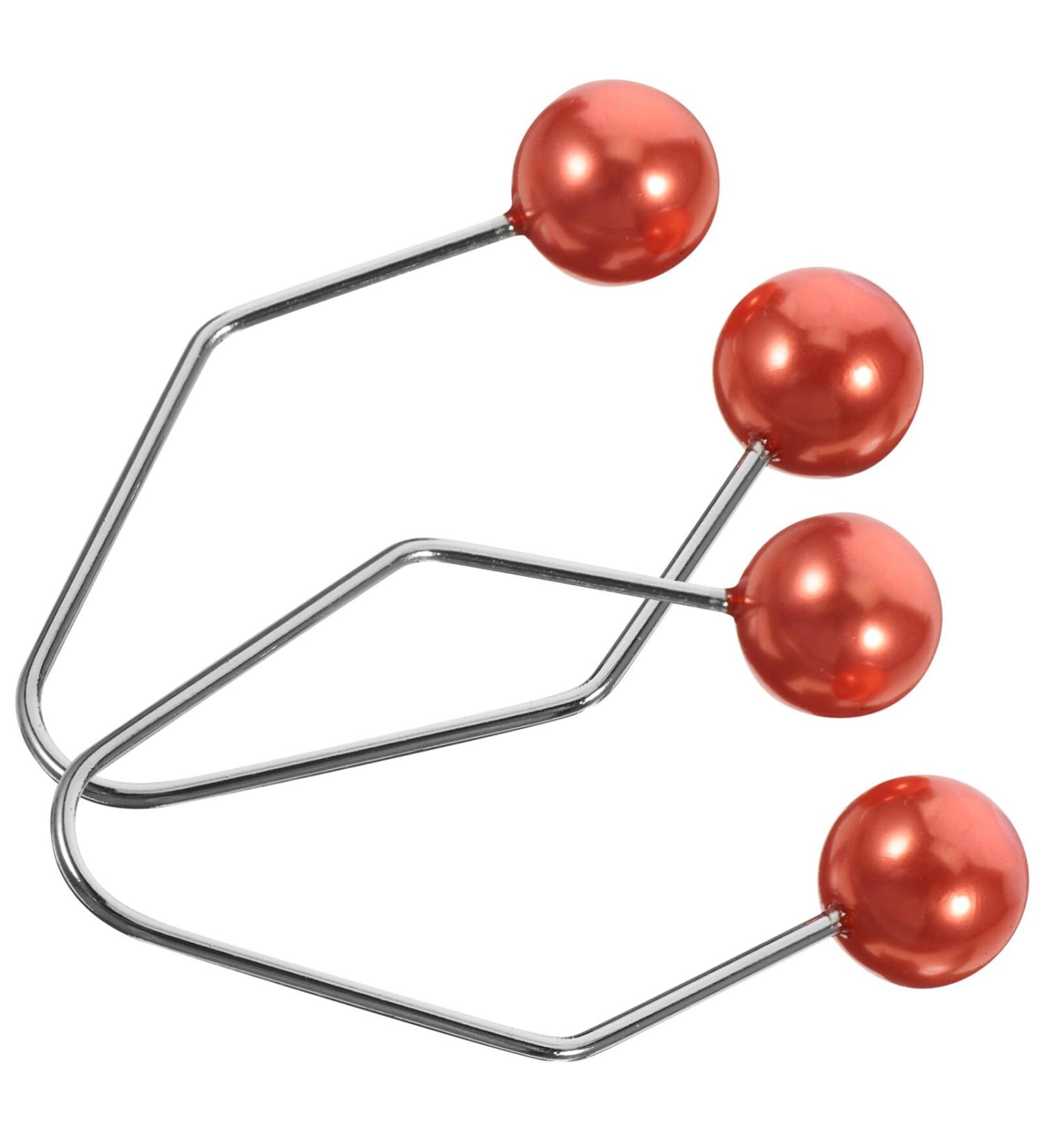 Beavorty 1 Pair Dimple Maker Metal Dimple Trainer Cheeks Balls Forming Mouth Exerciser Effortlessly Obtain Dimples Charming Smile Tool for Face Cheek Red - Buy Online on GoSupps.com