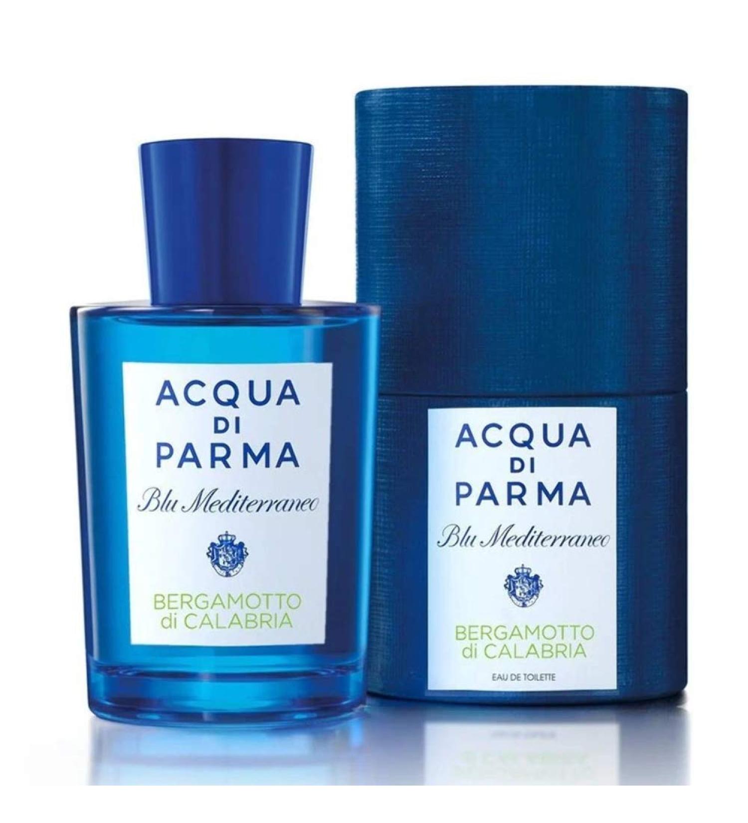 Acqua Di Parma Blu Mediterraneo Bergamotto Di Calabria Eau De Toilette Spray for Unisex 5.0 Ounces clear 5 Fl Oz (Pack of 1)