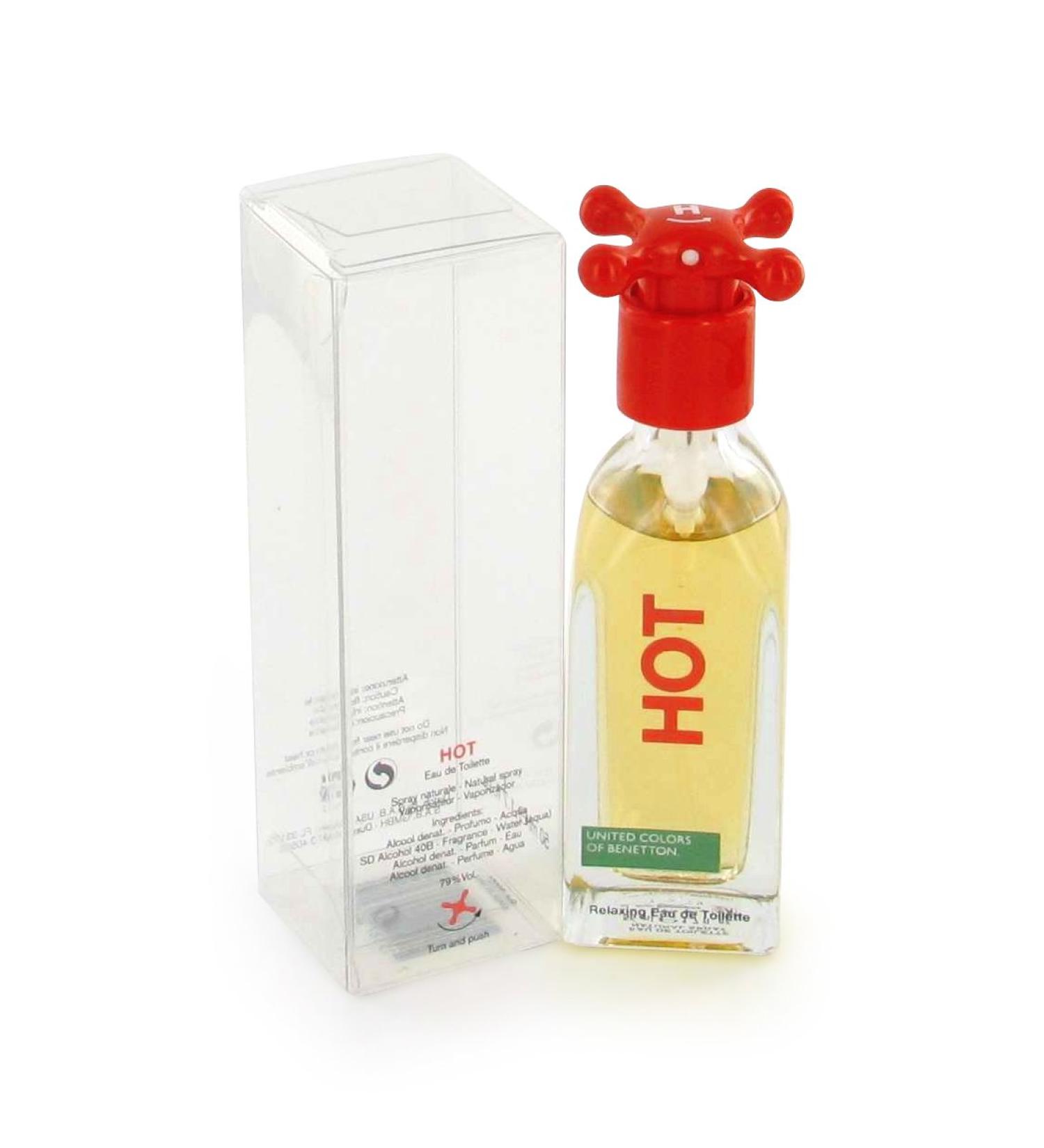 Hot FOR WOMEN by Benetton - 3.4 oz EDT Spray