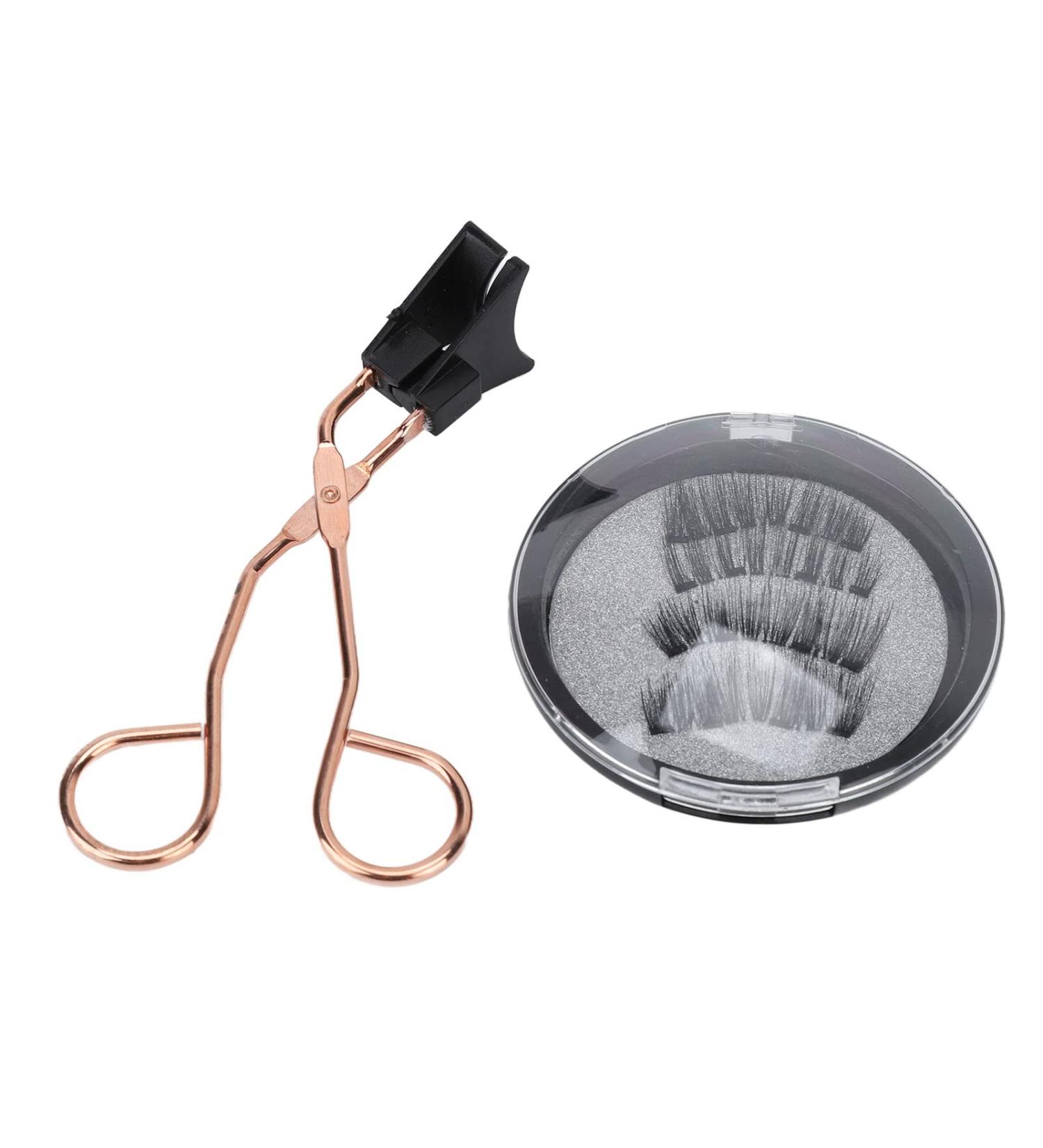 Cils magn tiques pais faux cils doubles cils magn tiques de longueur durable largir les yeux pour les v nements de mariage fibre artificielle (KS02-4) KS02-4 KS02-4 - Buy Online on GoSupps.com