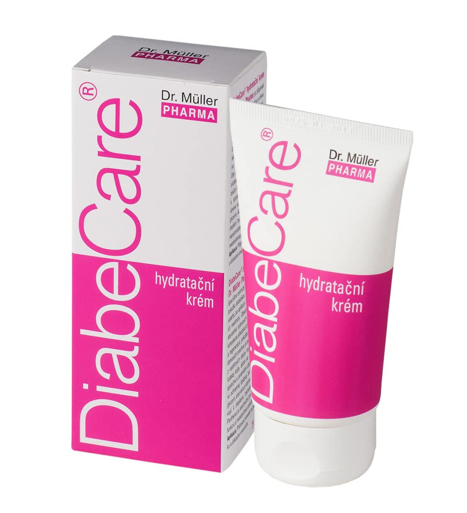 DiabeCare Hydration Cream For the Care of Sensitive Skin 2.53 Fl Oz (75 ml)