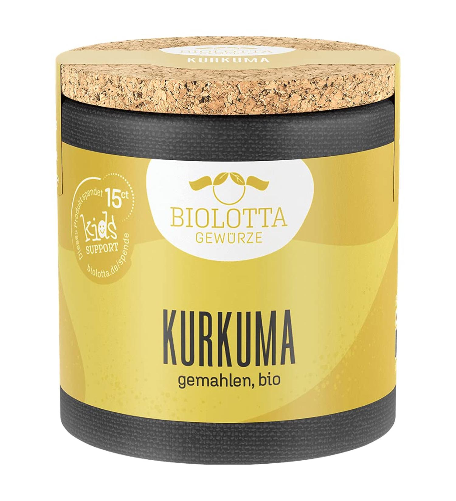 Biolotta Biolotta Organic Ground Turmeric 1 Pack (1 x 80g)