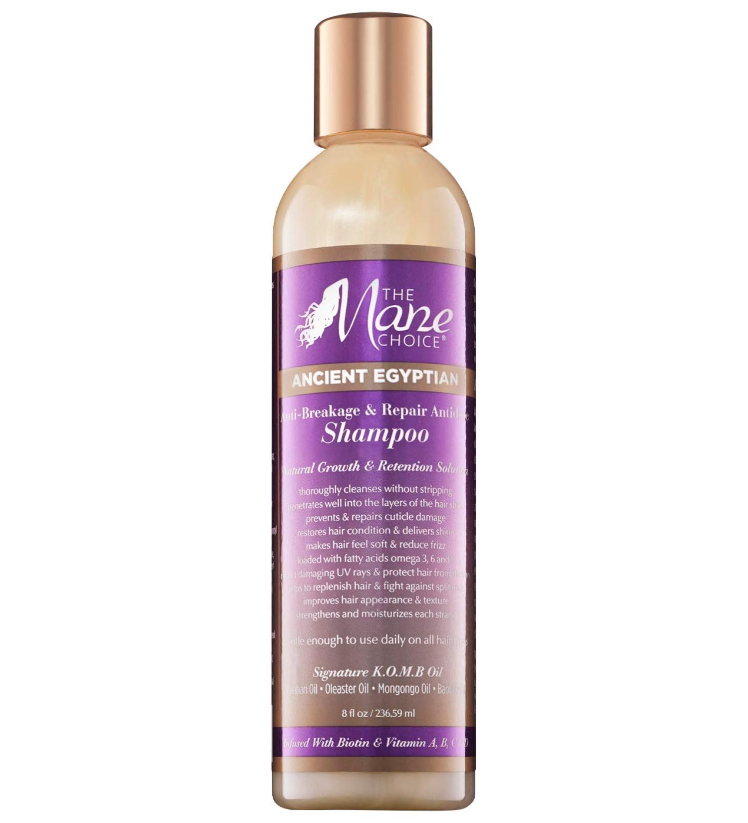 The Mane Choice Ancient Egyptian Anti-Breakage Shampoo 8 Fl Oz - Pack of 1 - Buy Online on GoSupps.com