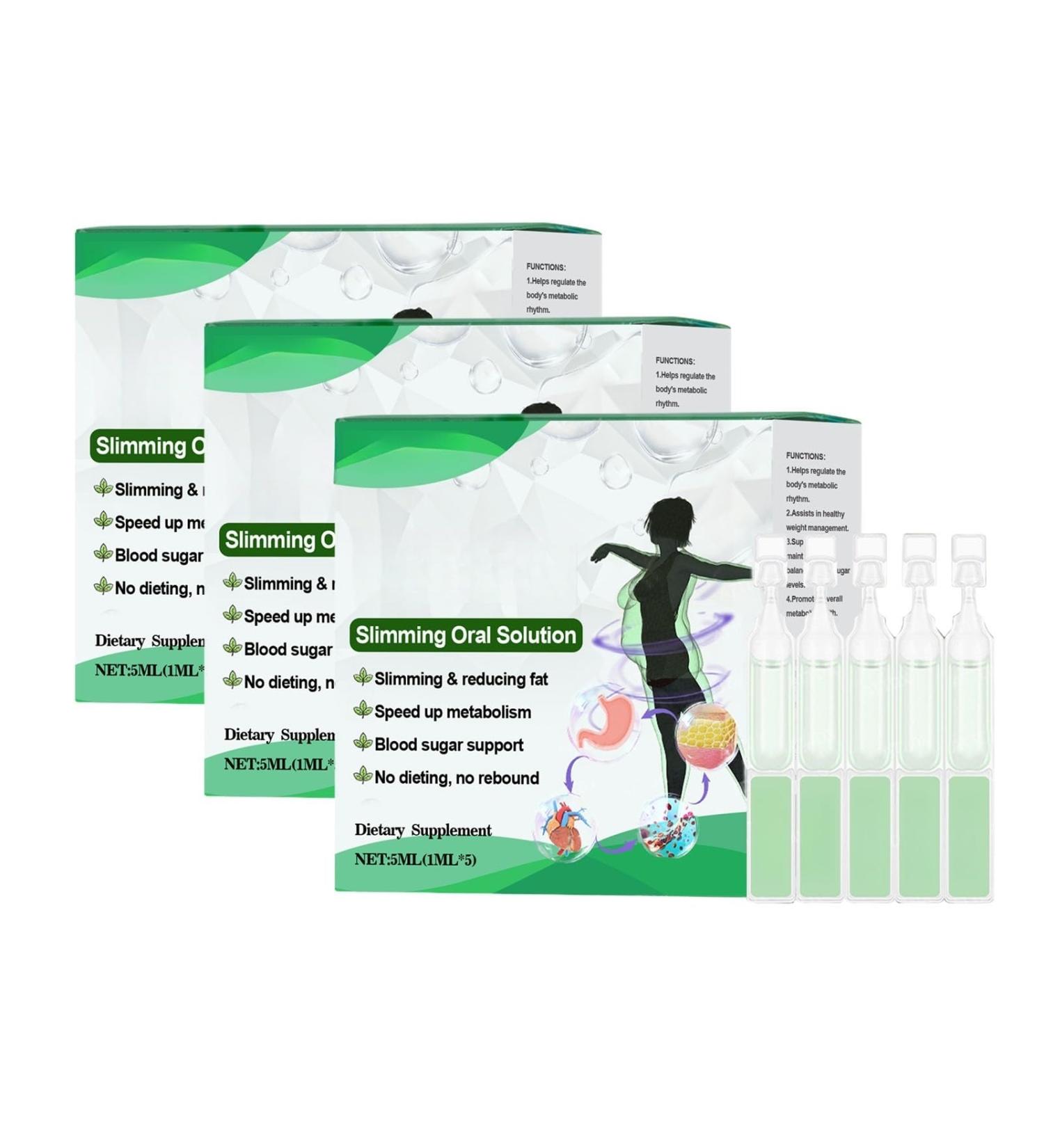 Gouttes Minceur Et Remodelage Corporel - Br le-graisses Gestion Du Poids Sant Et Regain D' nergie(3PC) - Buy Online on GoSupps.com