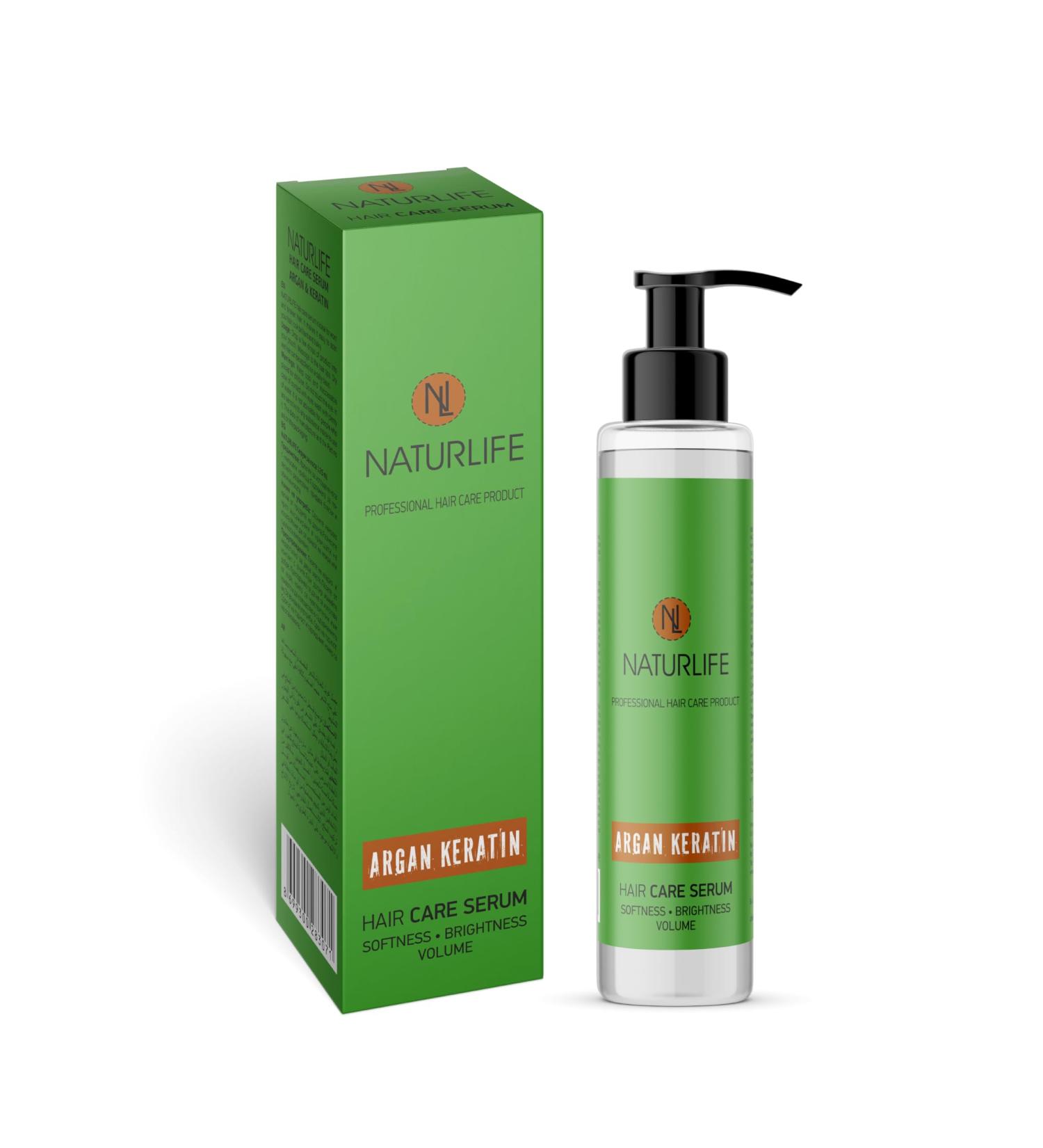 Kozmetik Argan Keratin hair serum hair oil 125 ml - Buy Online on GoSupps.com