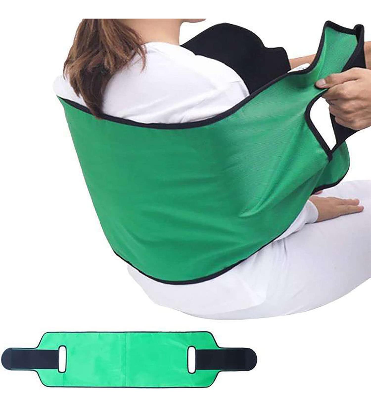 ZZBB Patient Lift Sling Padded Bed Transfer Nursing Sling Transfer Nursing Sling Boards for Bedridden Patient - Patients Positioning Pad for Elderly Bariatric Green - Buy Online on GoSupps.com