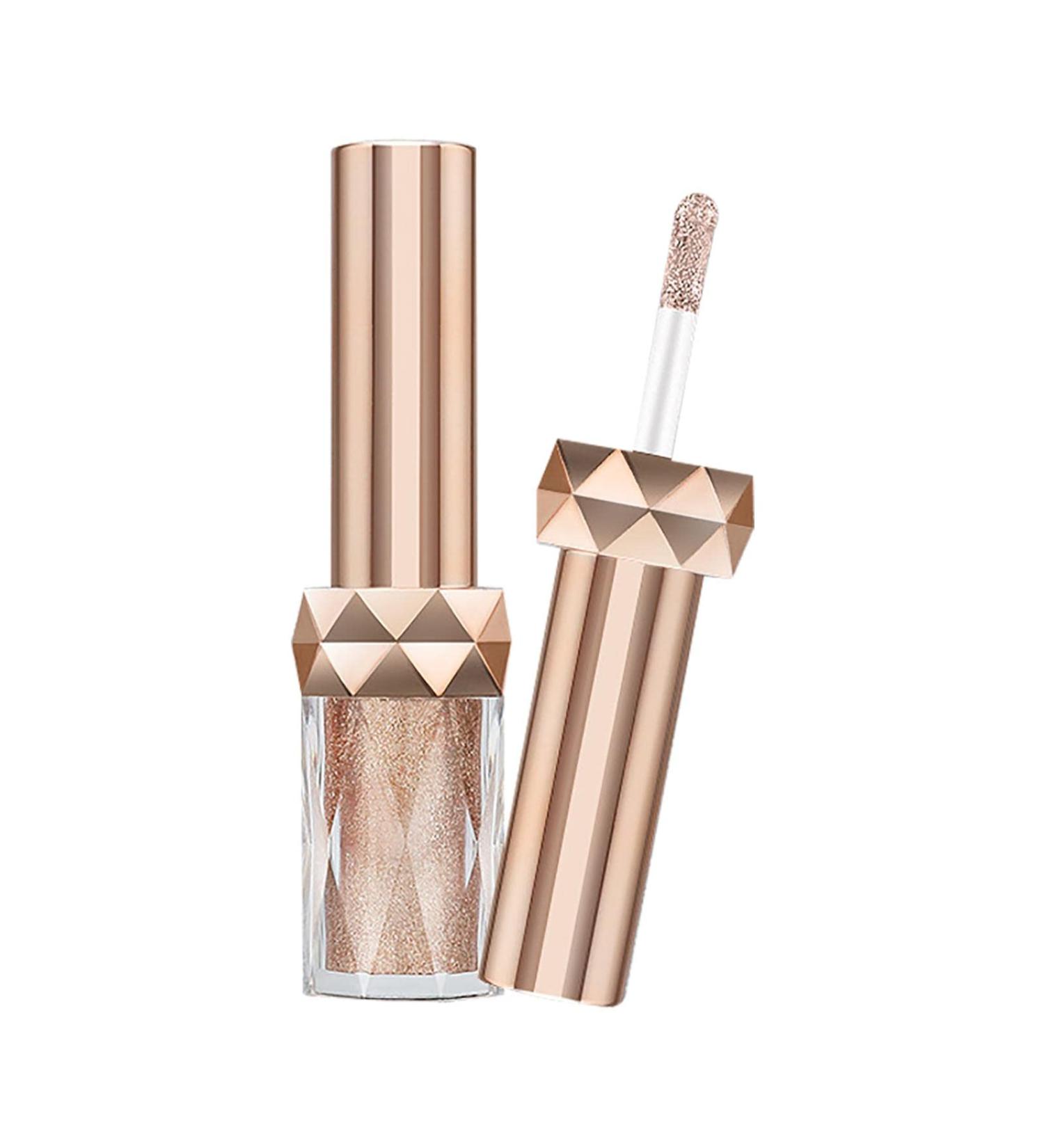 Pigmented Liquid Eyeshadow - Colors Eyeshadow | Long Lasting & Blendable Eye Makeup | Waterproof Liquid Eyeshadow/ 3#star powder - Buy Online on GoSupps.com