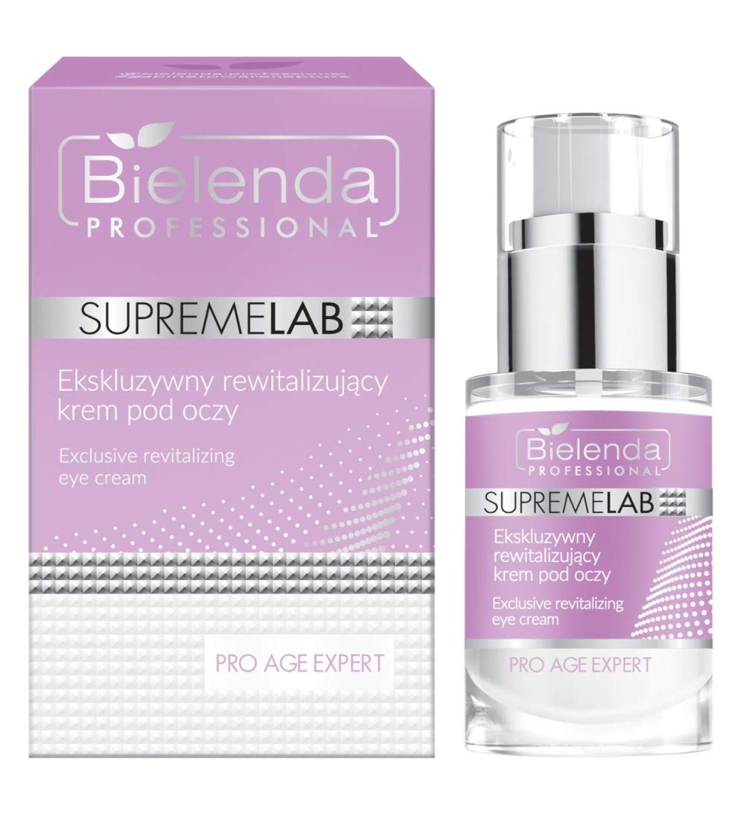 Bielenda Professional SupremeLab Pro Age Expert Revitalizing Eye Cream 15 ml
