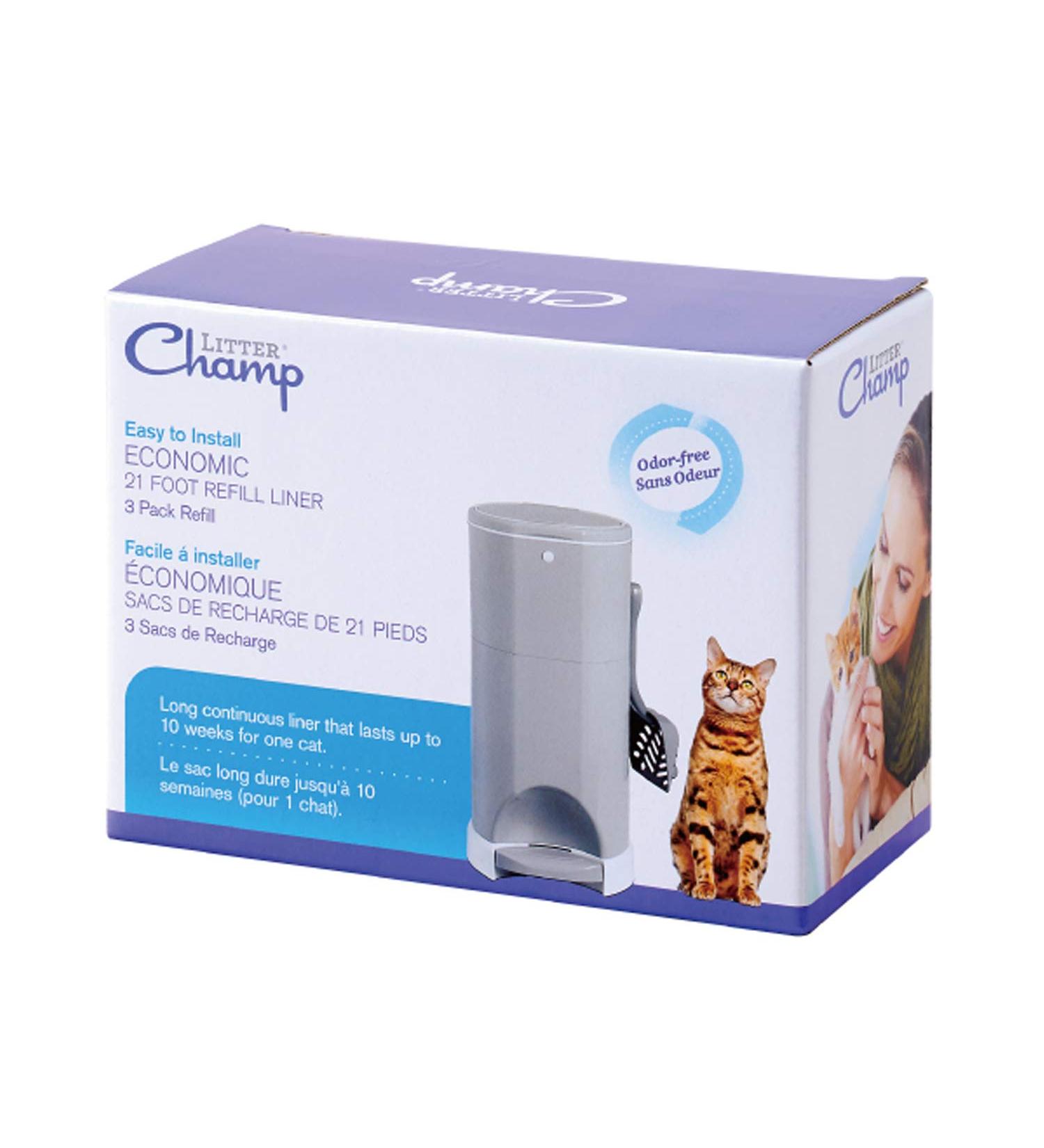 Lucky Champ 3-Pack Refill Green 1 count (Pack of 3) Green
