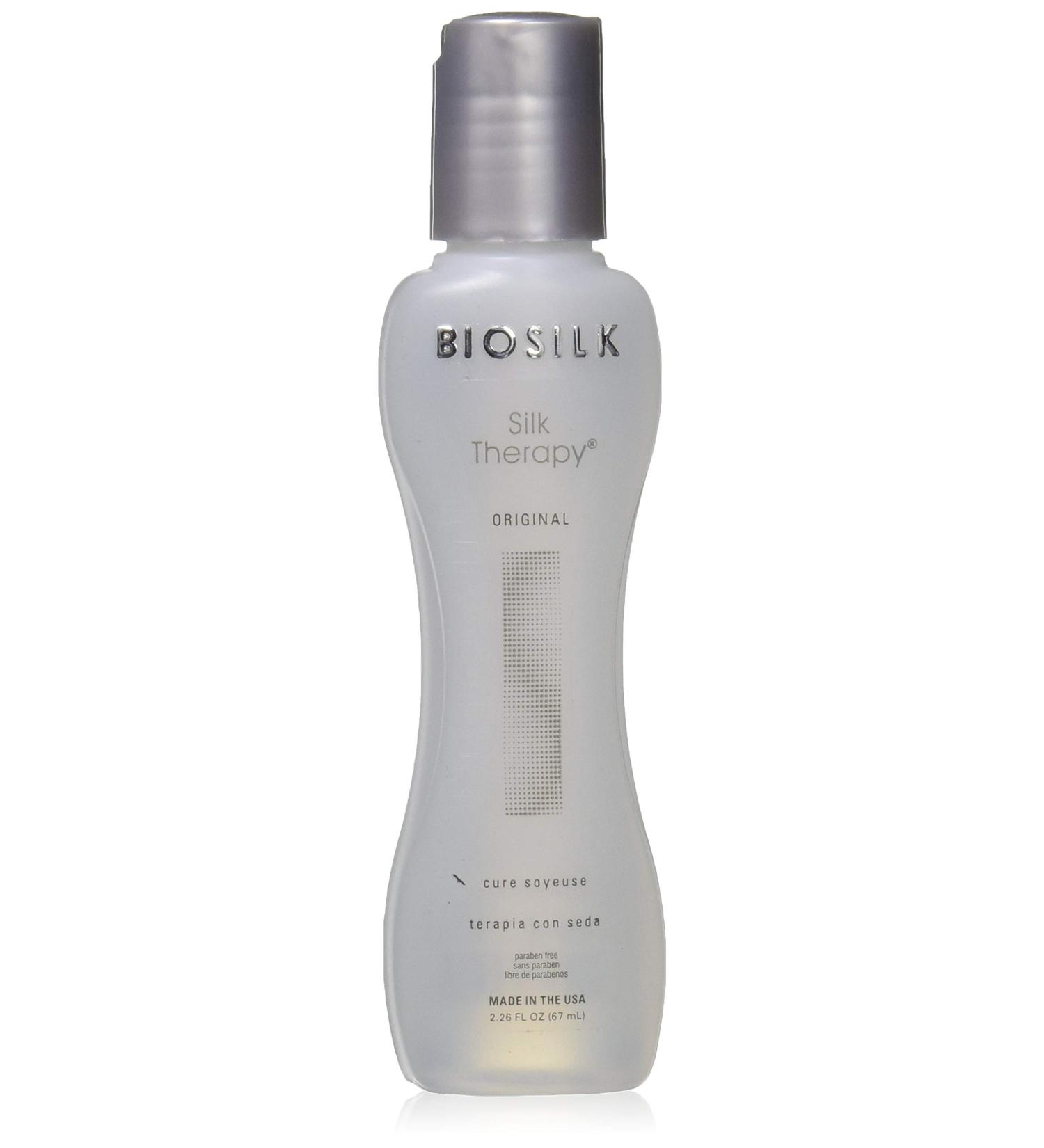 BioSilk Silk Therapy 2.26 Oz - Pack of 2 | Hydrating Hair Treatment - Buy Online on GoSupps.com