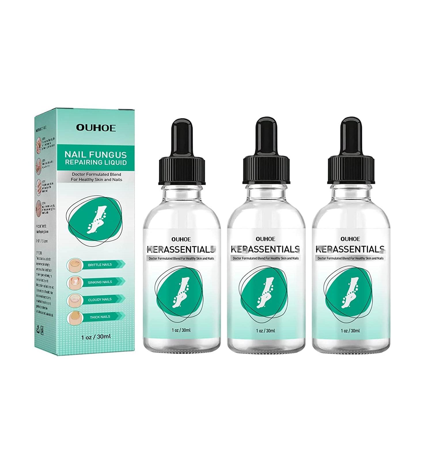 Kerassentials Toenail Treatment Extra Strength - 3 Pcs for Nail Repair - Buy Online on GoSupps.com