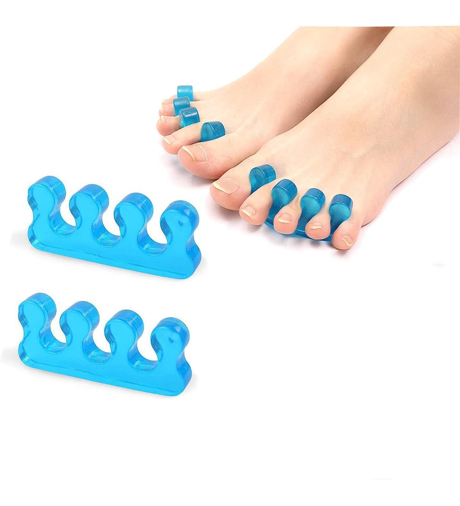 Gel Toe Separators - Relaxing Toe Stretchers for Pedicure & Nail Art - Buy Online on GoSupps.com