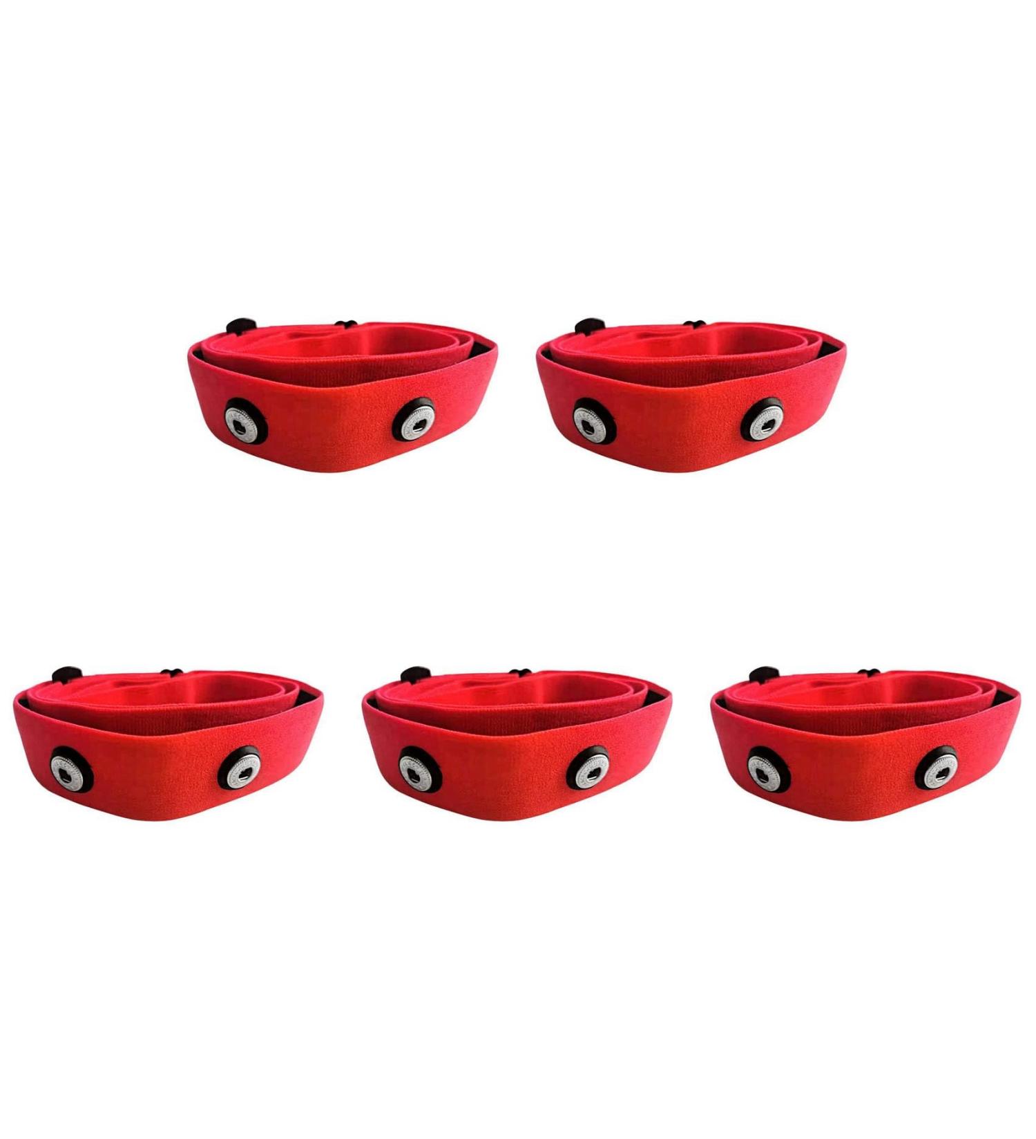 TsoLay 5X Heart Rate Chest Strap Replacement Band - Durable & Comfortable Fit for Fitness Enthusiasts - International Shipping Available - Buy Online on GoSupps.com