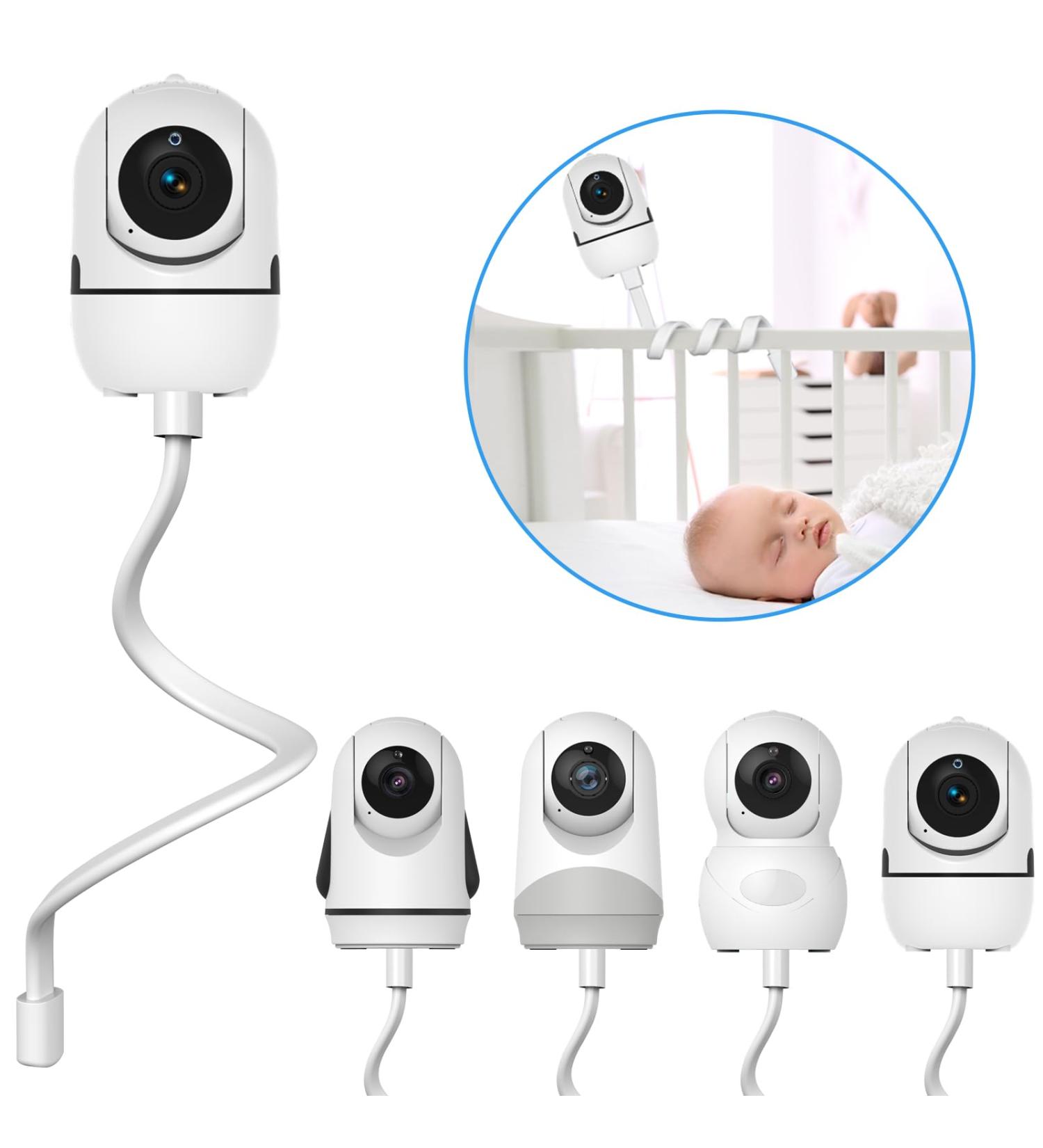 HelloBaby Baby Monitor Holder - Nursery Mount Stand for Crib | No-Drill Shelf Stand Compatible with Most Monitors - Buy Online on GoSupps.com