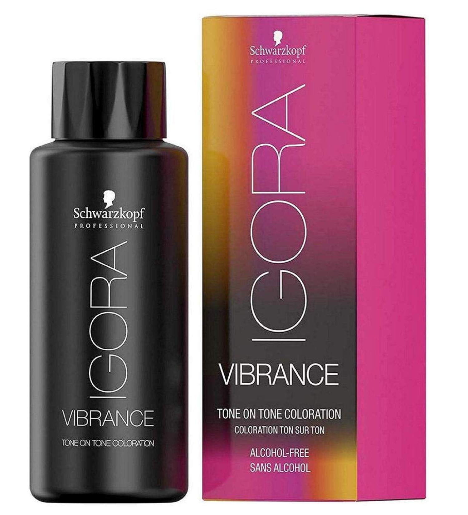 SCHWARZKOPF Igora Vibrance 6-0 Dark Blonde 60 ml Transparent 60 ml (1 pack)