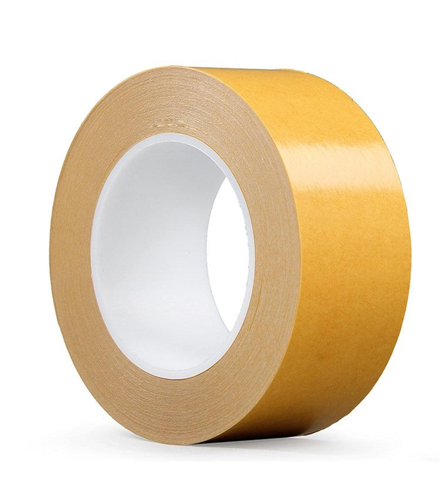 ANGKEEL Double-Sided Tape 2x50ft - Strong Sticky Acrylic Adhesive for Woodworking, Arts & Crafts, Anti-Scratch, Carpet Fixing, Wall D cor - Transparent Tape for Photos - Long Strip - Buy Online on GoSupps.com