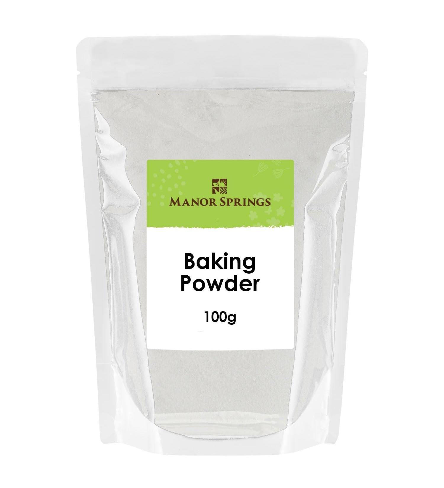 Baking Powder 100g by Manor Springs