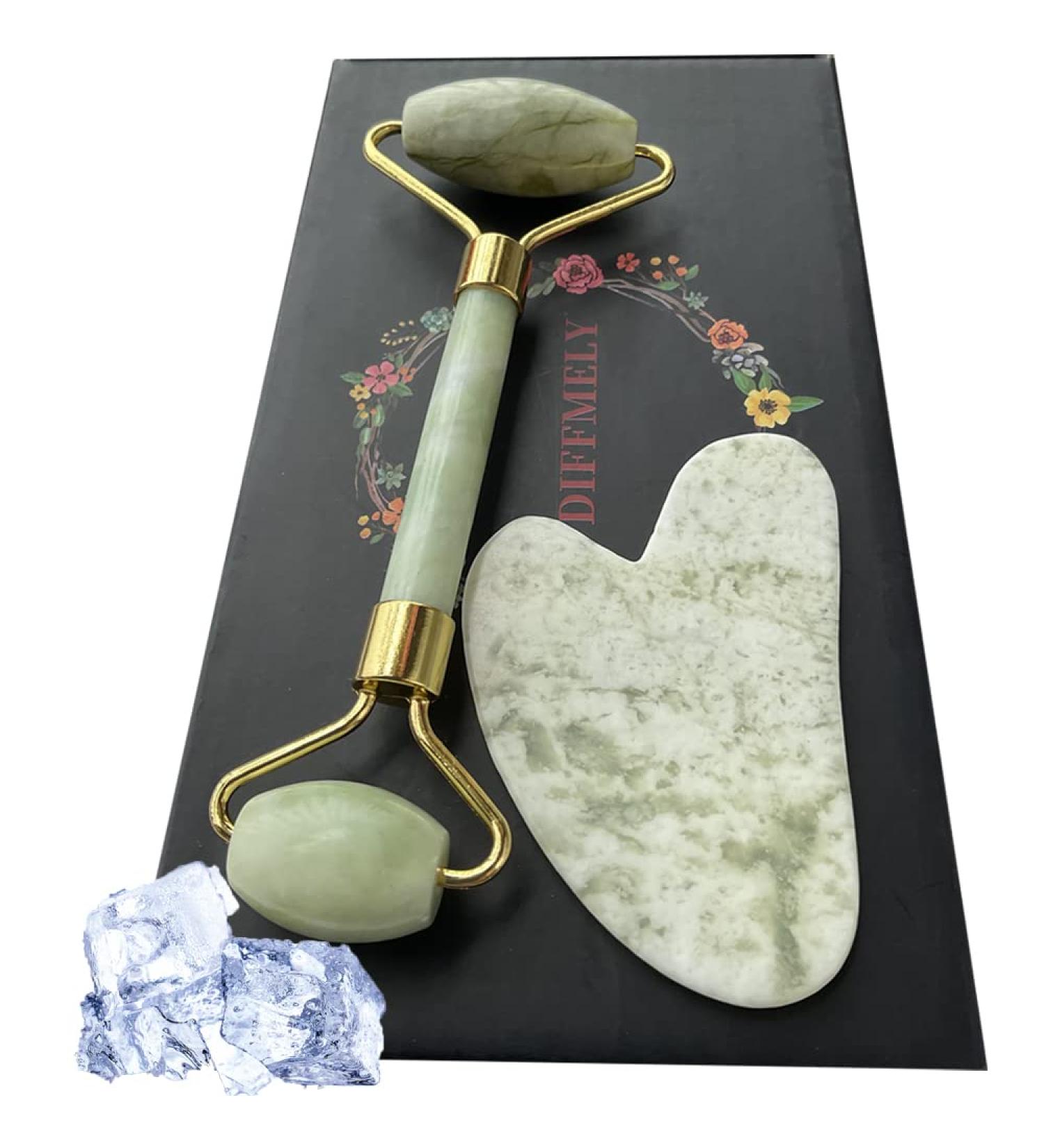 Shop Jade Roller & Gua Sha Tools - Natural Skincare Gifts & Face Ice Rollers | International Shipping - Buy Online on GoSupps.com