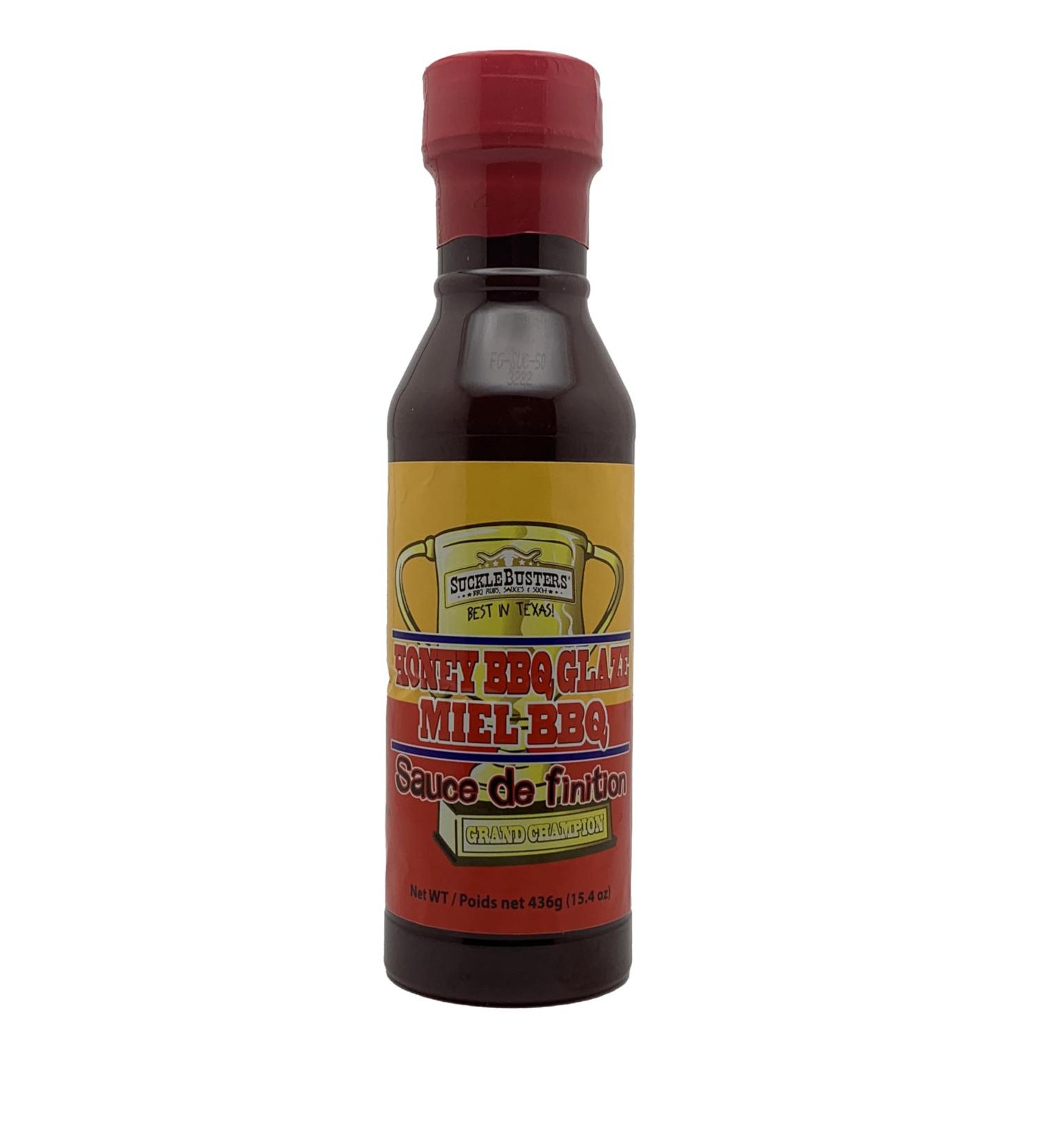 SuckleBusters Honey BBQ Glaze - Buy Online on GoSupps.com
