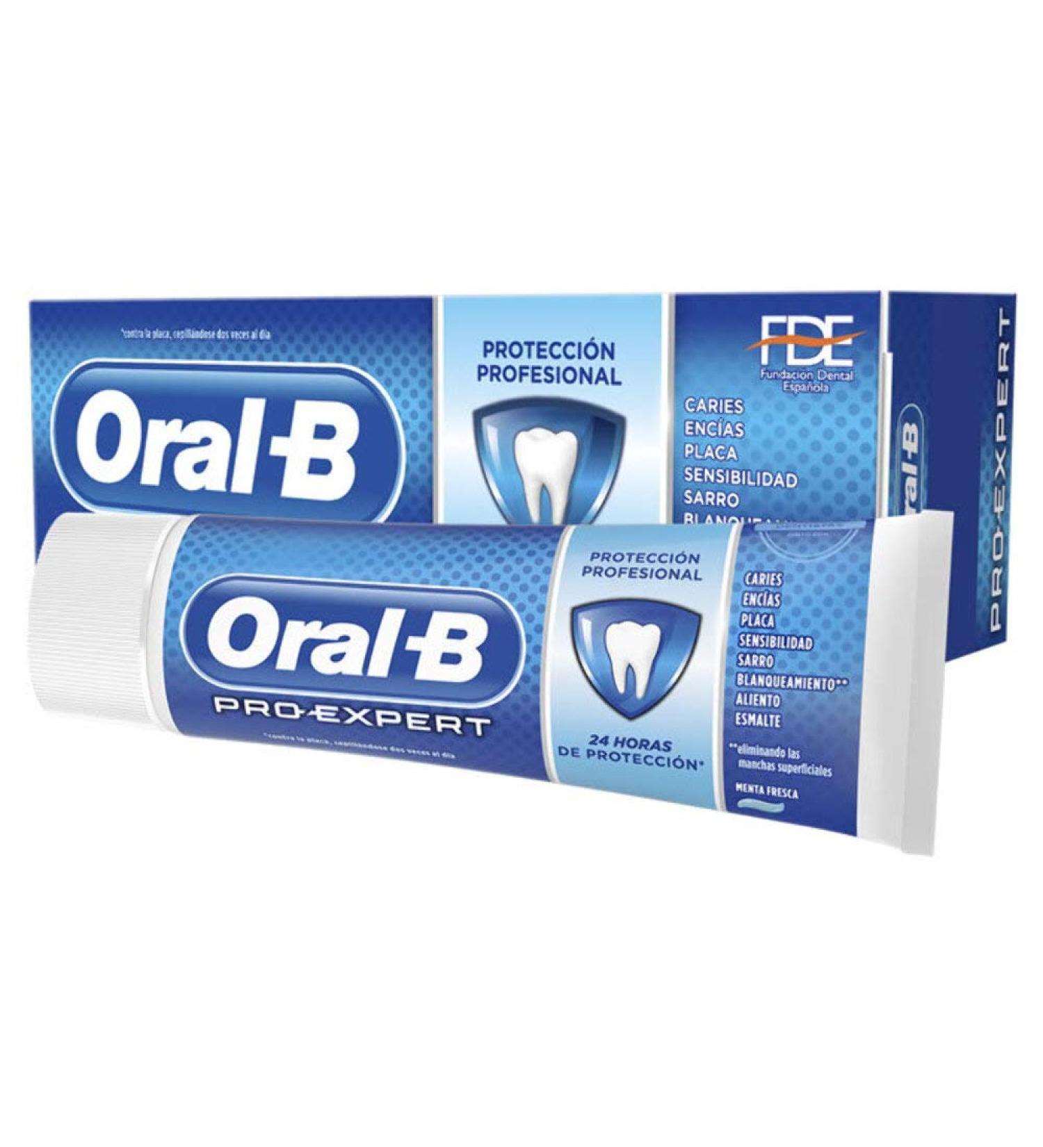 Pasta De Dientes Pro Expert Multiprotección Oral B 75ml