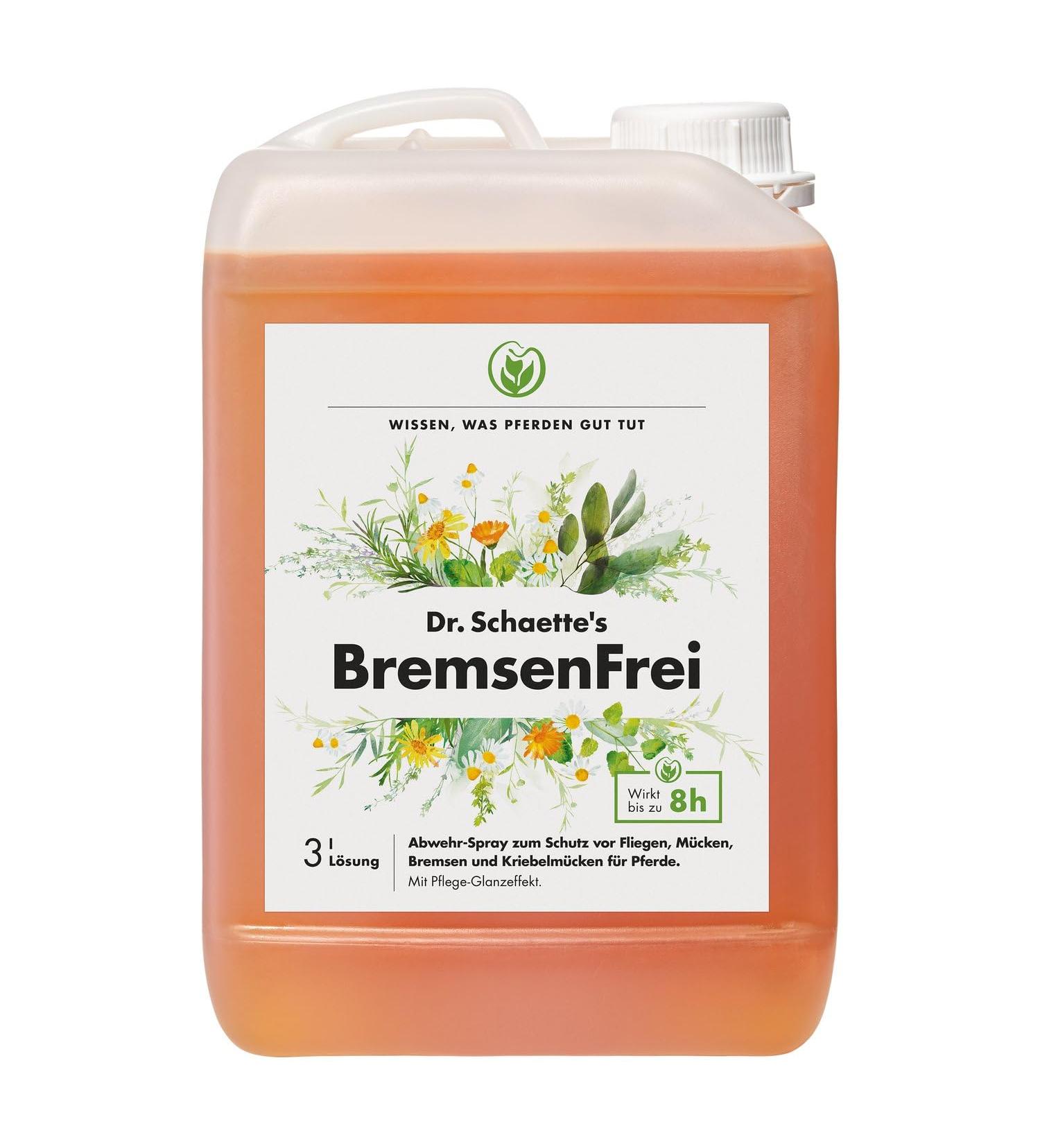 Dr. Schaette Brake-Free 3L ideal insect repellent
