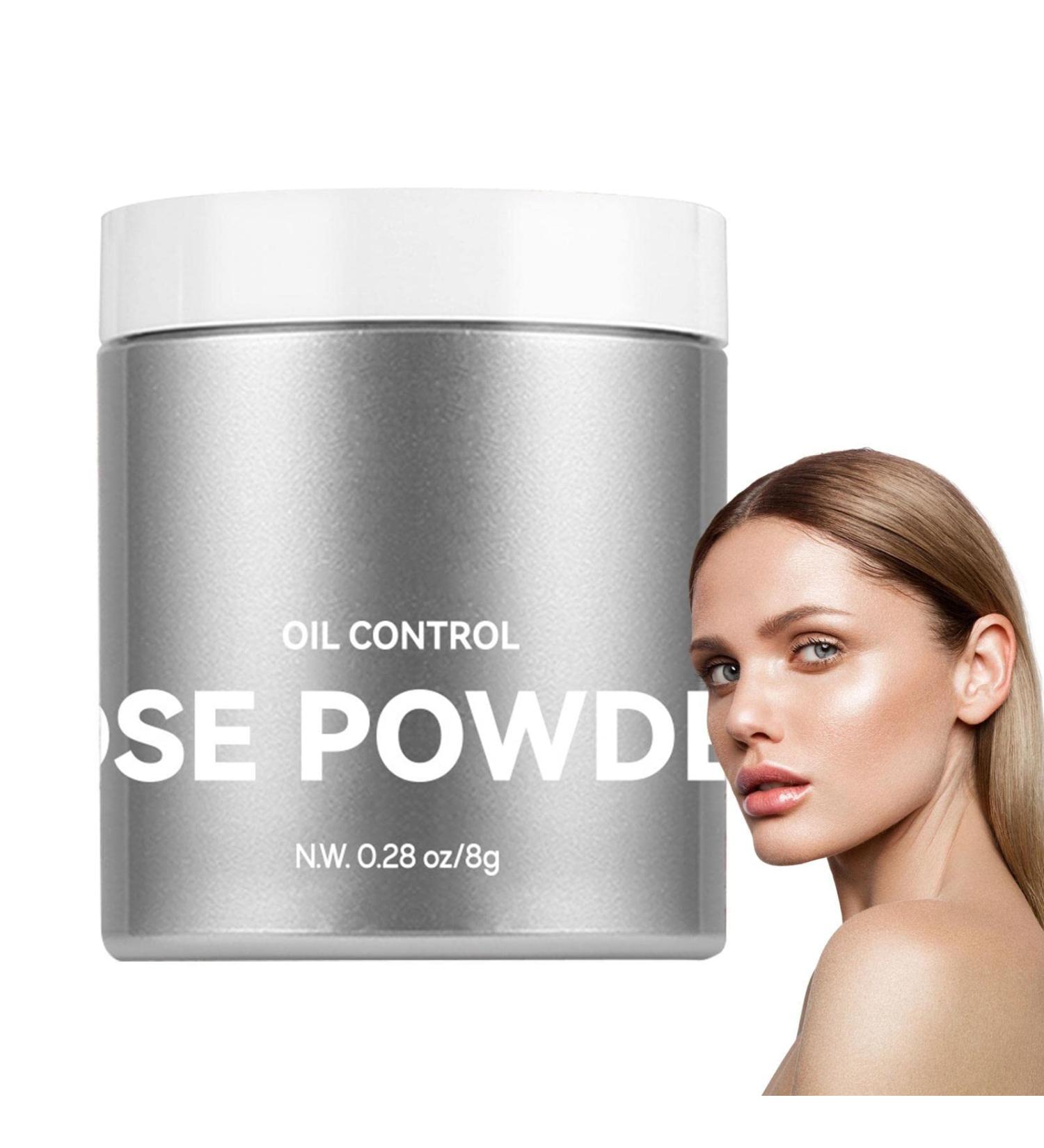 Setting Powder Makeup - Loose Baking Powder Oil Control Make up Setting Powder Lightweight Loose Face Powder Creates Soft Effect 01# - Buy Online on GoSupps.com