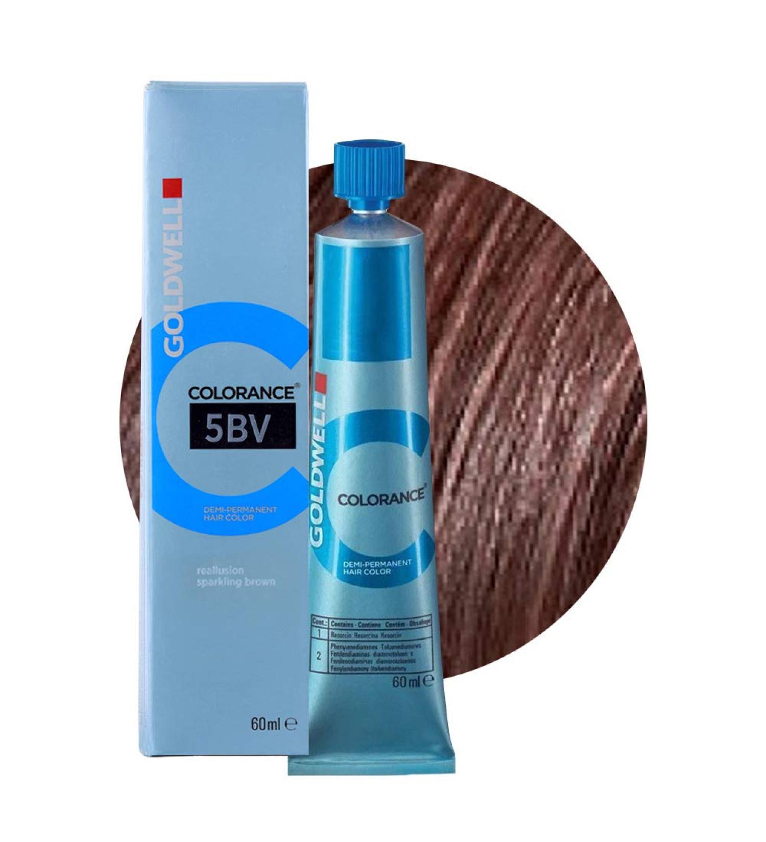 Goldwell Colorance Demi-Permanent Hair Colour 5Bv Max 60 ml