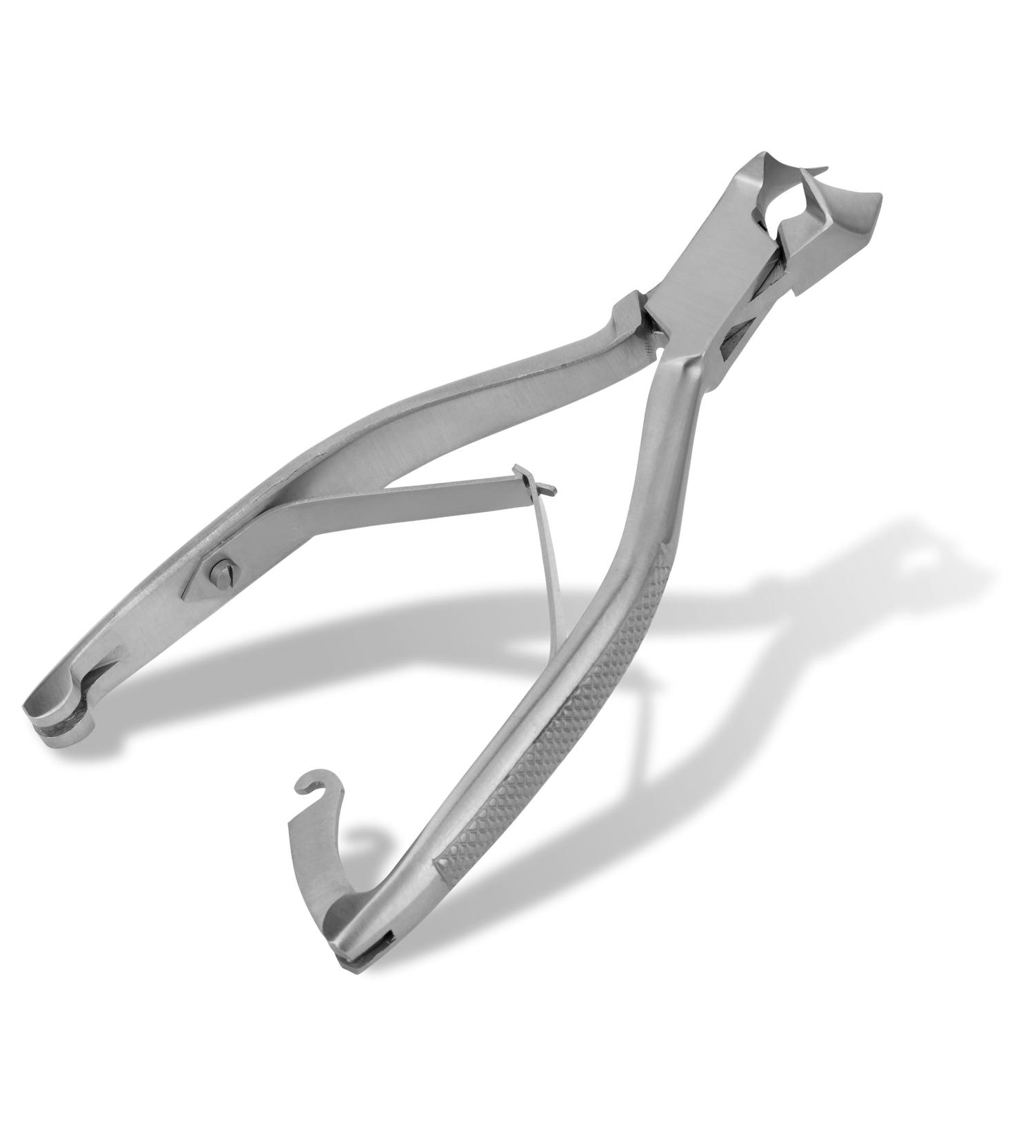 Shehadeh - Head Cutter - Nail Clippers - Nail Cutter - for Ingrown and Thick Nails - Includes Protective Cap Made of Genuine Leather - Buy Online on GoSupps.com