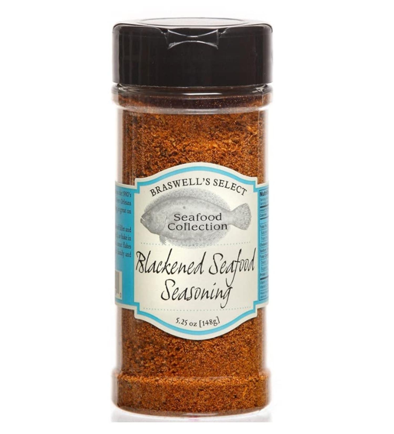 Braswell's Select Seafood Collection Blackened Seafood Seasoning 5.25oz