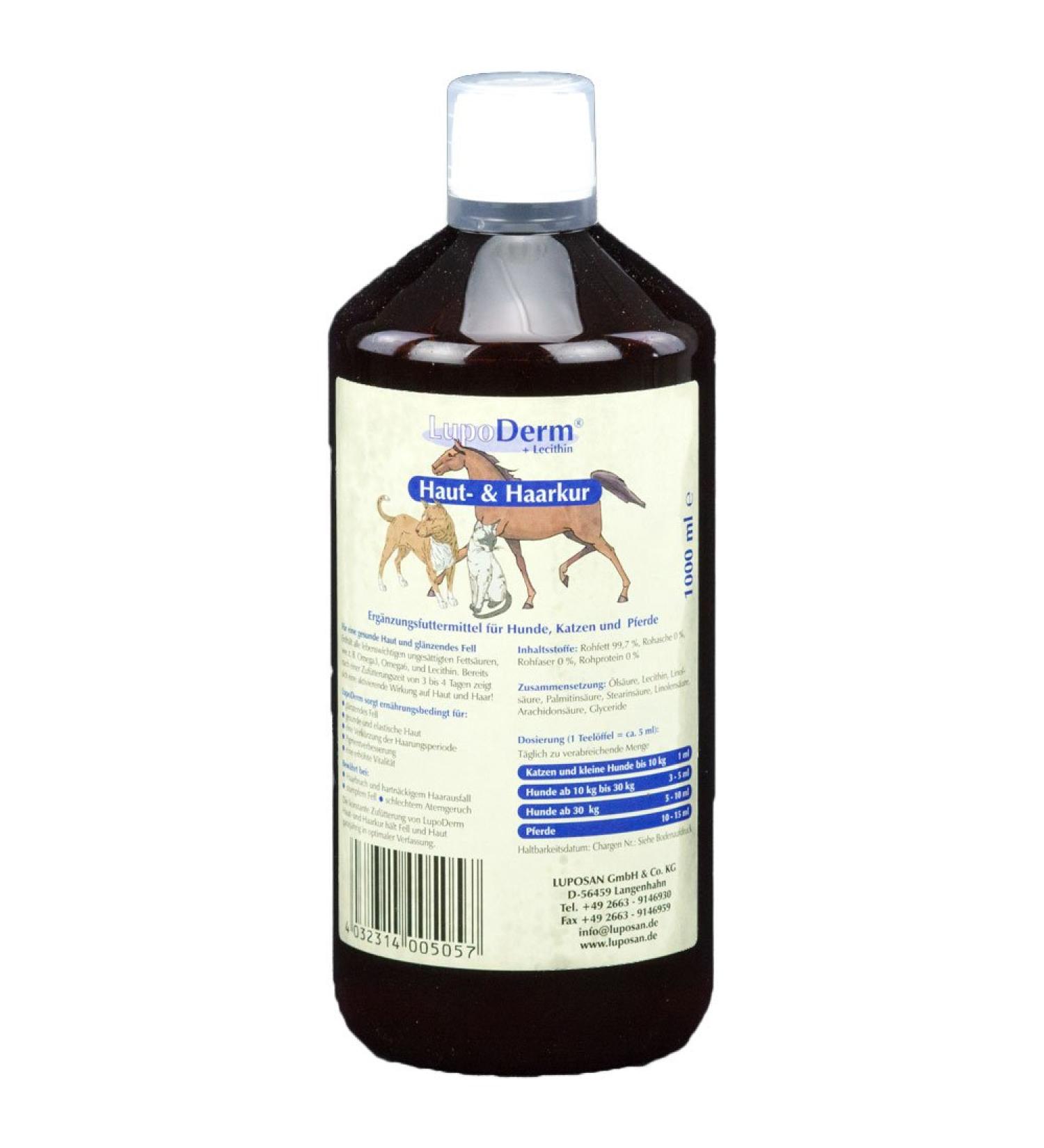 Lupoderm skin and hair treatment 250 ml