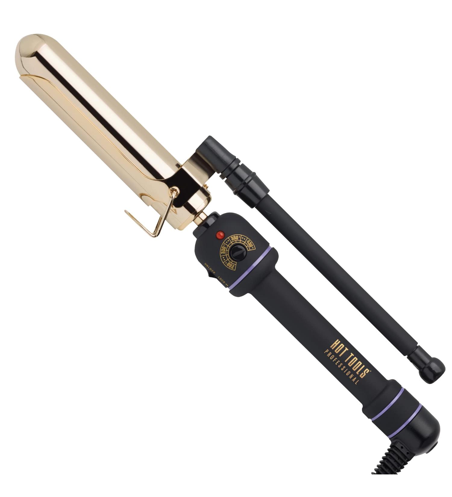 Buy Hot Tools Pro Artist 24K Gold Marcel Iron | 1-1/4 Inch for Long Lasting Curls & Waves - International Shipping Available - Buy Online on GoSupps.com