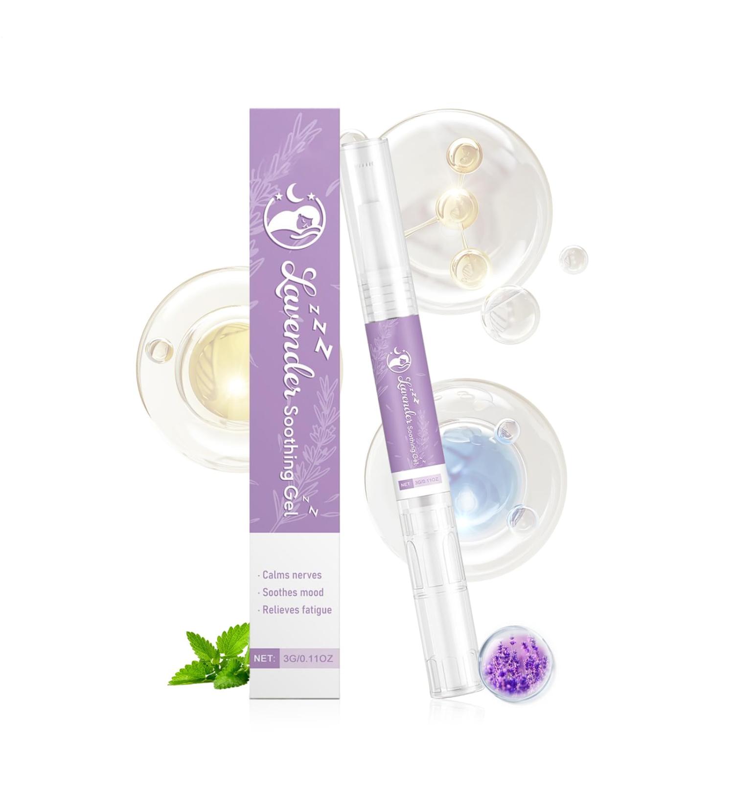 Cr me Sommeil | 3 grammes Format Voyage Absorption Rapide Gel Relaxant et Apaisant Pour Genoux et Muscles Usage Quotidien de Nuit et au Coucher pour la R duction du Stress - Buy Online on GoSupps.com