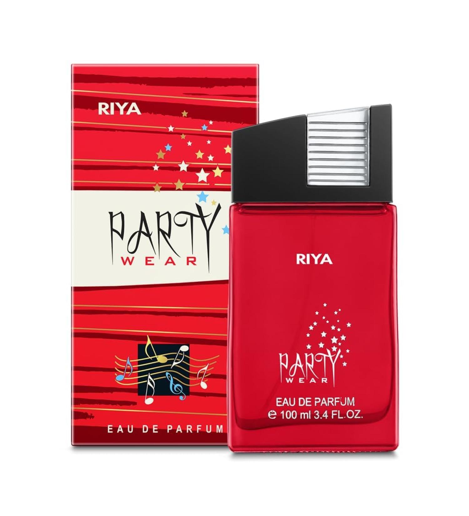 RIYAA For Men & Women | Eau De Parfume Spray | Floral Citrus Woody 100 ML | Moderate Fragrance | Long Lasting Fragrance - Buy Online on GoSupps.com