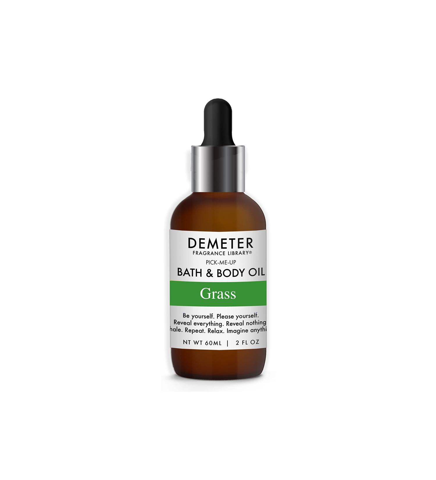 Grass 2 Oz Massage Oil by Demeter Fragrance Library