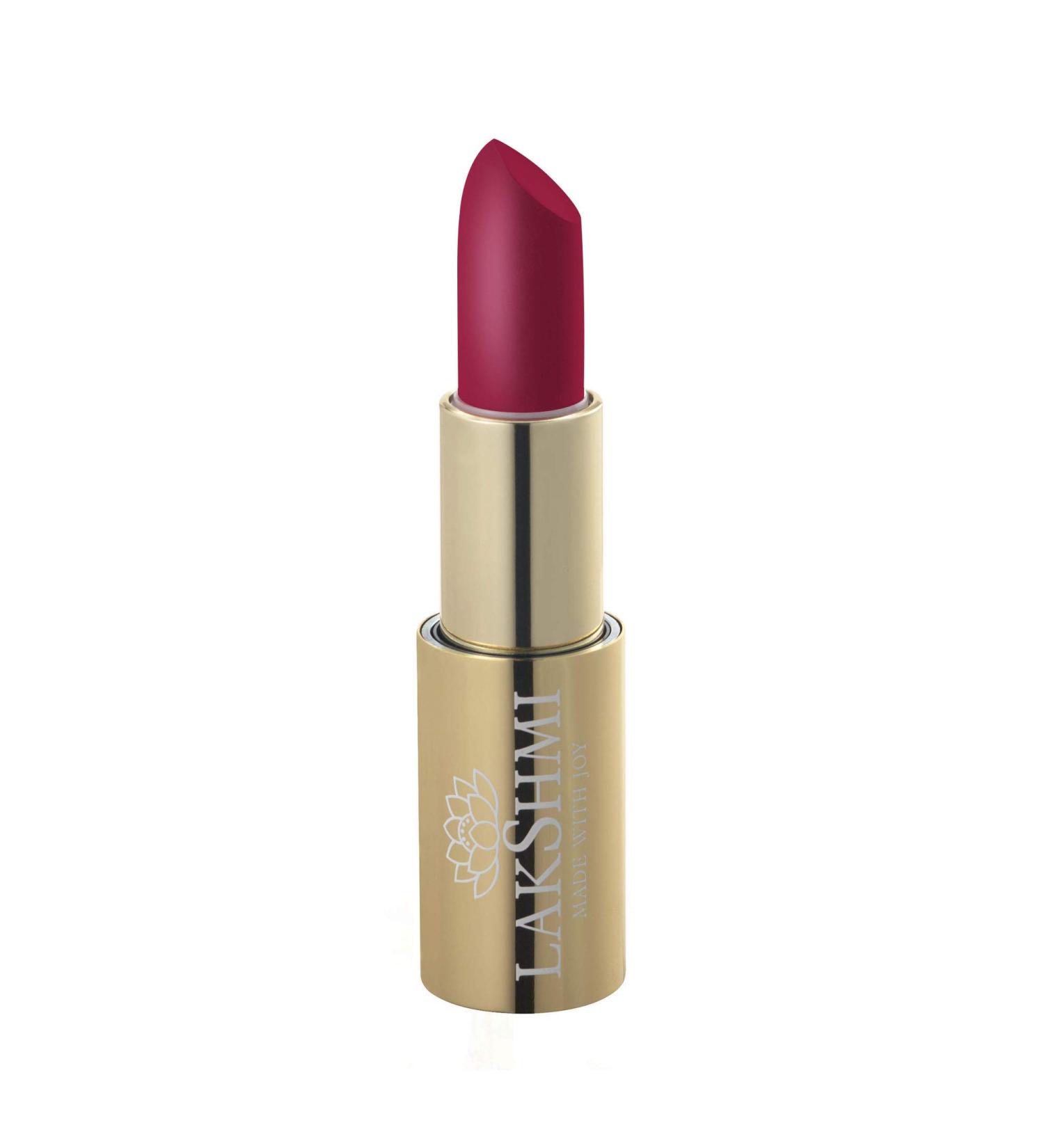 Lakshmi Lippenstift Ruby Velvet - Premium Red Lipstick for International Shipping | Shop Now - Buy Online on GoSupps.com
