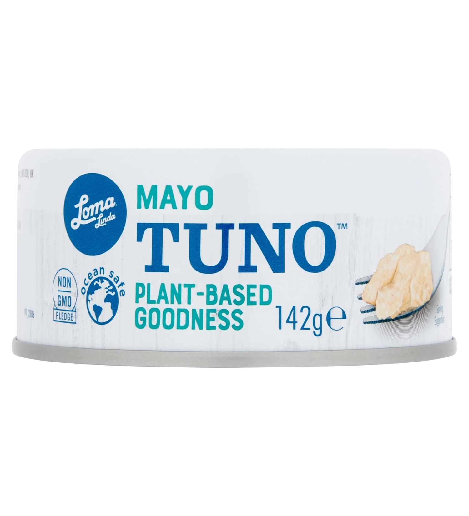 Loma Linda Fishless Tuna Mayonnaise 142g - Buy Online on GoSupps.com