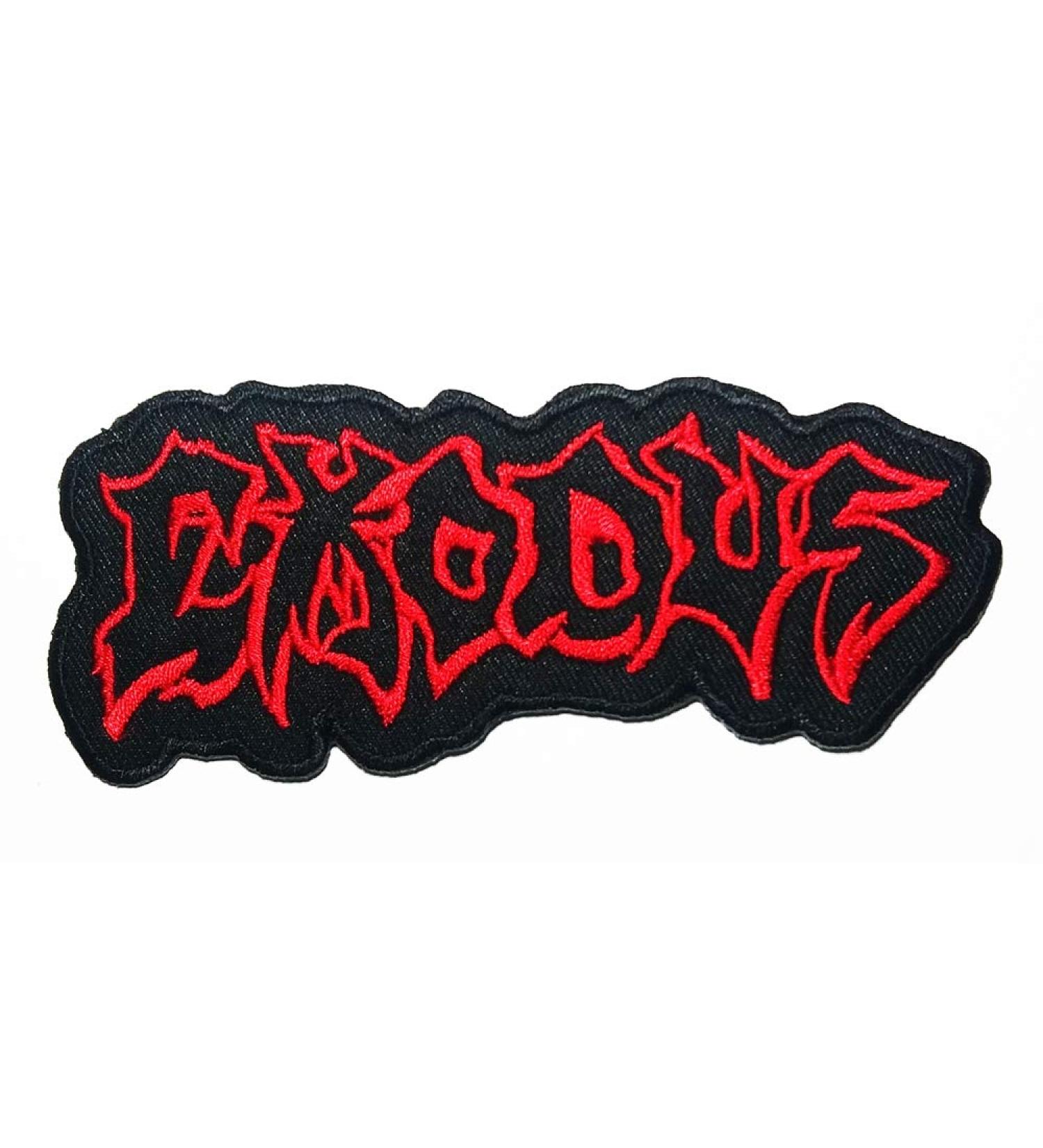 Music E American Thrash Metal Band Music Logo Patch Embroidered Sew Iron On Patches Badge Bags Hat Jeans Shoes T-Shirt Applique