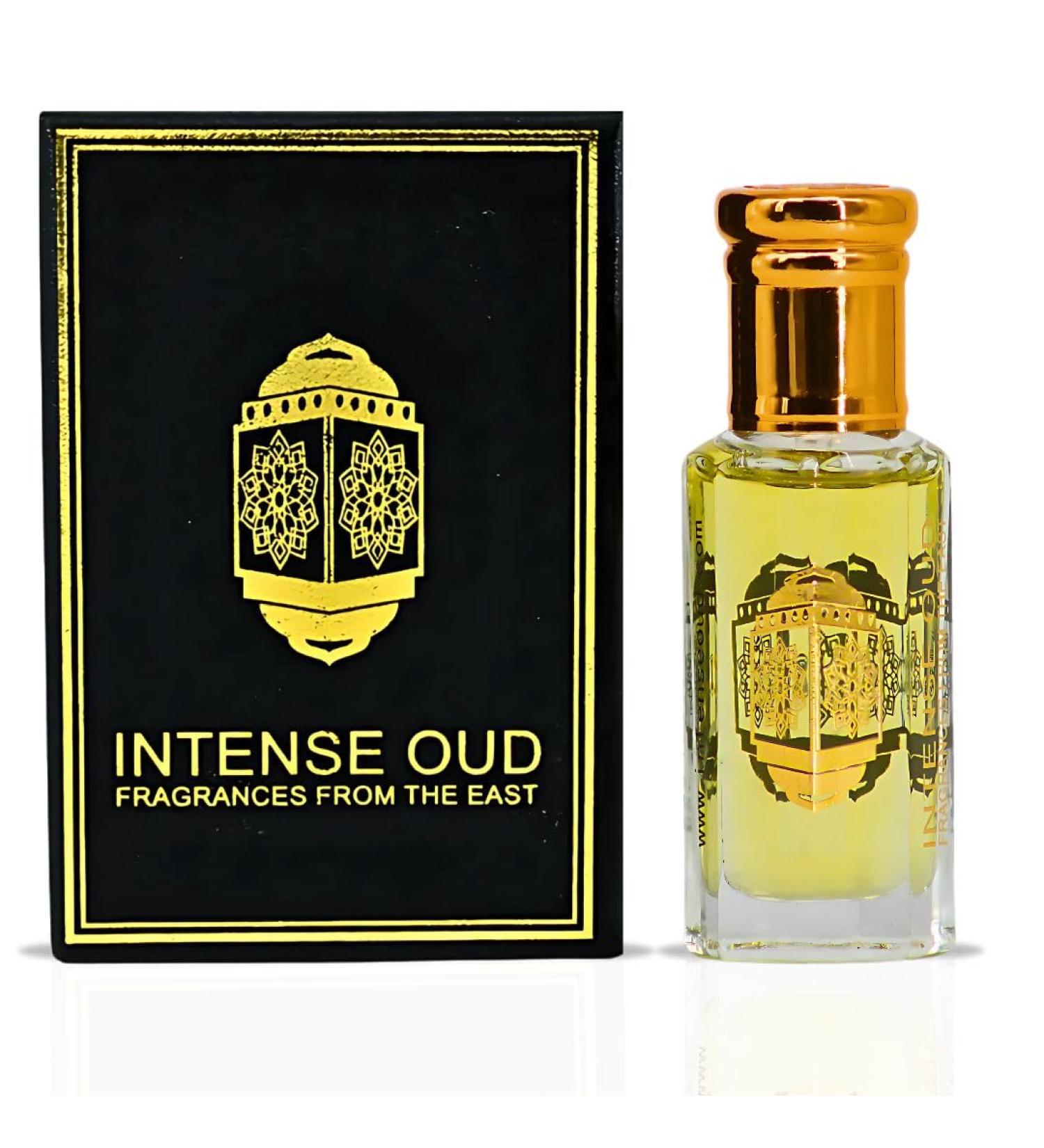 INTENSE OUD Scandalous Perfume Oil 12ML (0.40 OZ) With Black Gift Box Floral Fruity Blend With A Warm Finish. - Buy Online on GoSupps.com