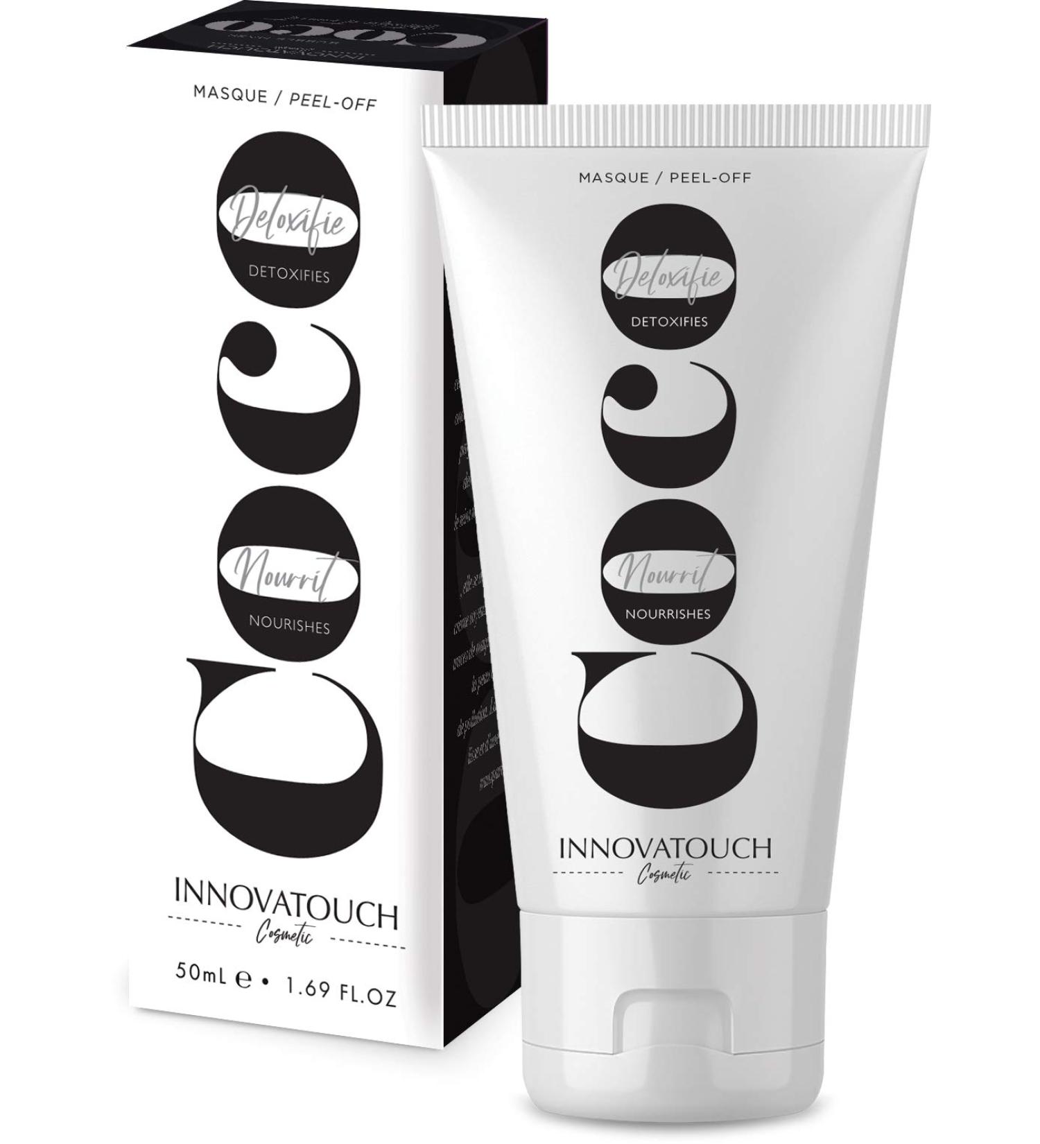  Innovatouch Innovatouch Cosmetic Coconut Peel Off Mask 50 ml - Buy Online on GoSupps.com