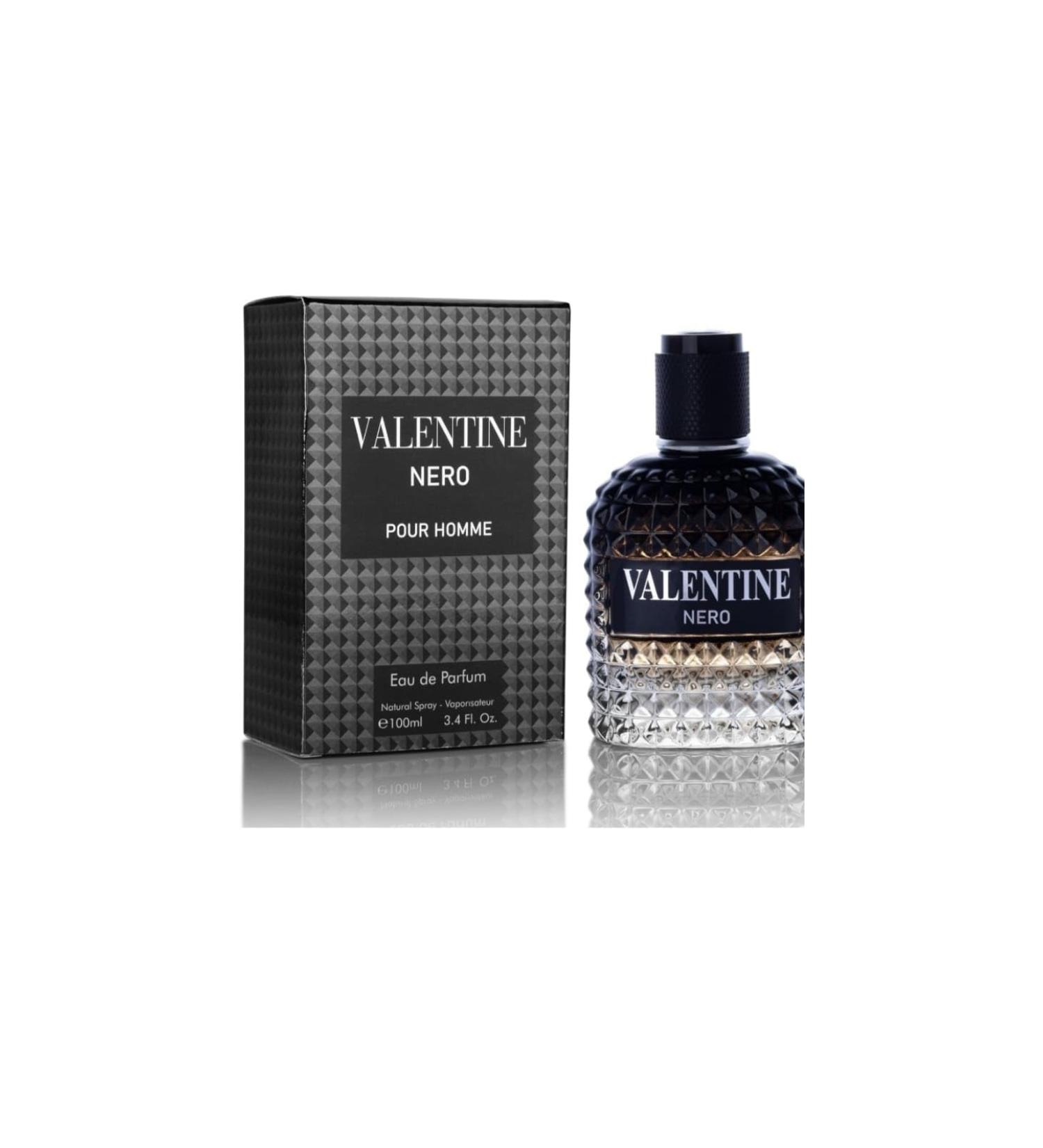 VALENTINE Aromatic Fragrance with Floral and Mineral Notes - Masculine Scent - 100ml - Buy Online on GoSupps.com