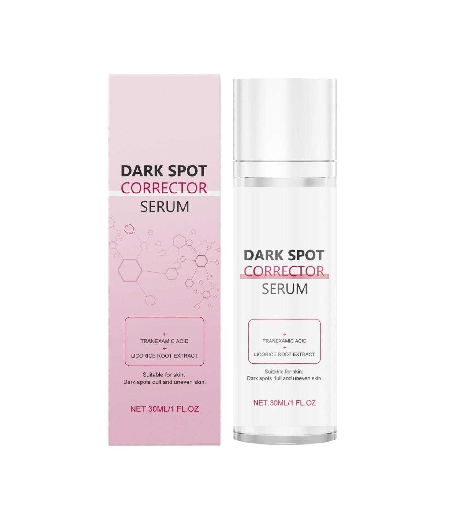 Dark Spot Correcting Glow Serum Dark Spot Corrector for Face Freckle Corrector Hyperpigmentation Treatment Skin Brightening Gel Cream for Sun Spots - Buy Online on GoSupps.com